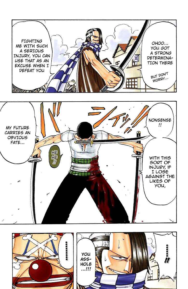 One Piece (Official Colored) Chapter 17 - Page 4