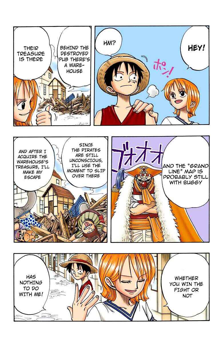 One Piece (Official Colored) Chapter 17 - Page 5