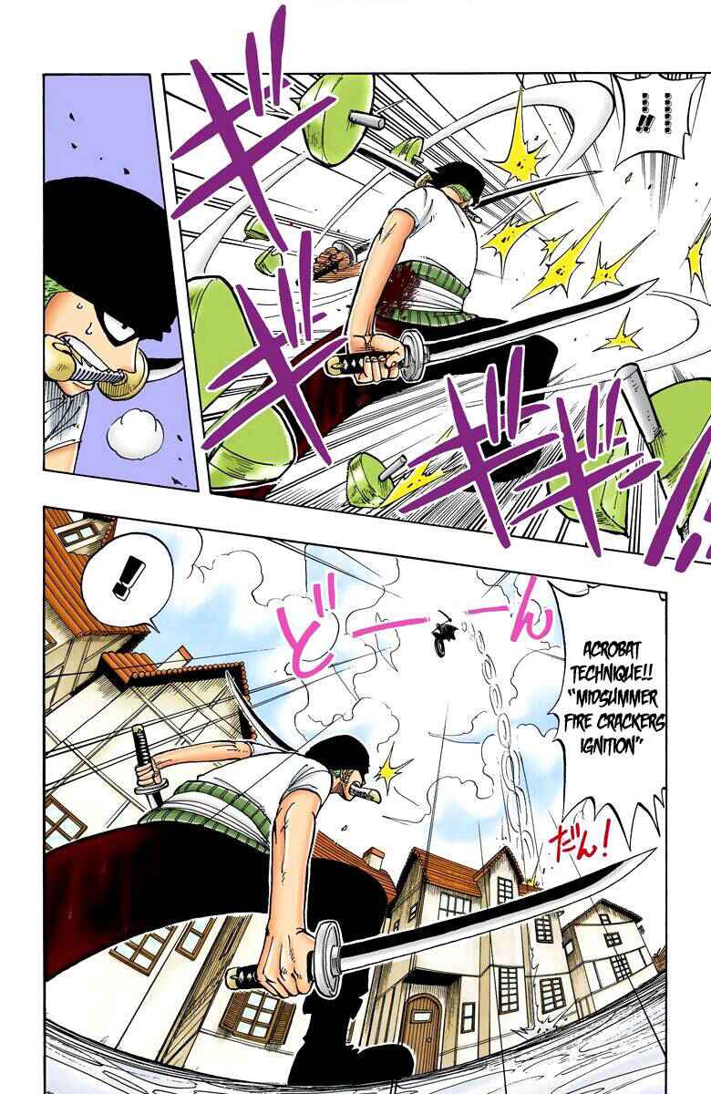 One Piece (Official Colored) Chapter 17 - Page 8