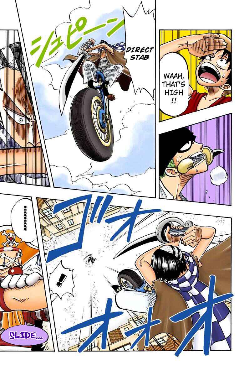 One Piece (Official Colored) Chapter 17 - Page 9