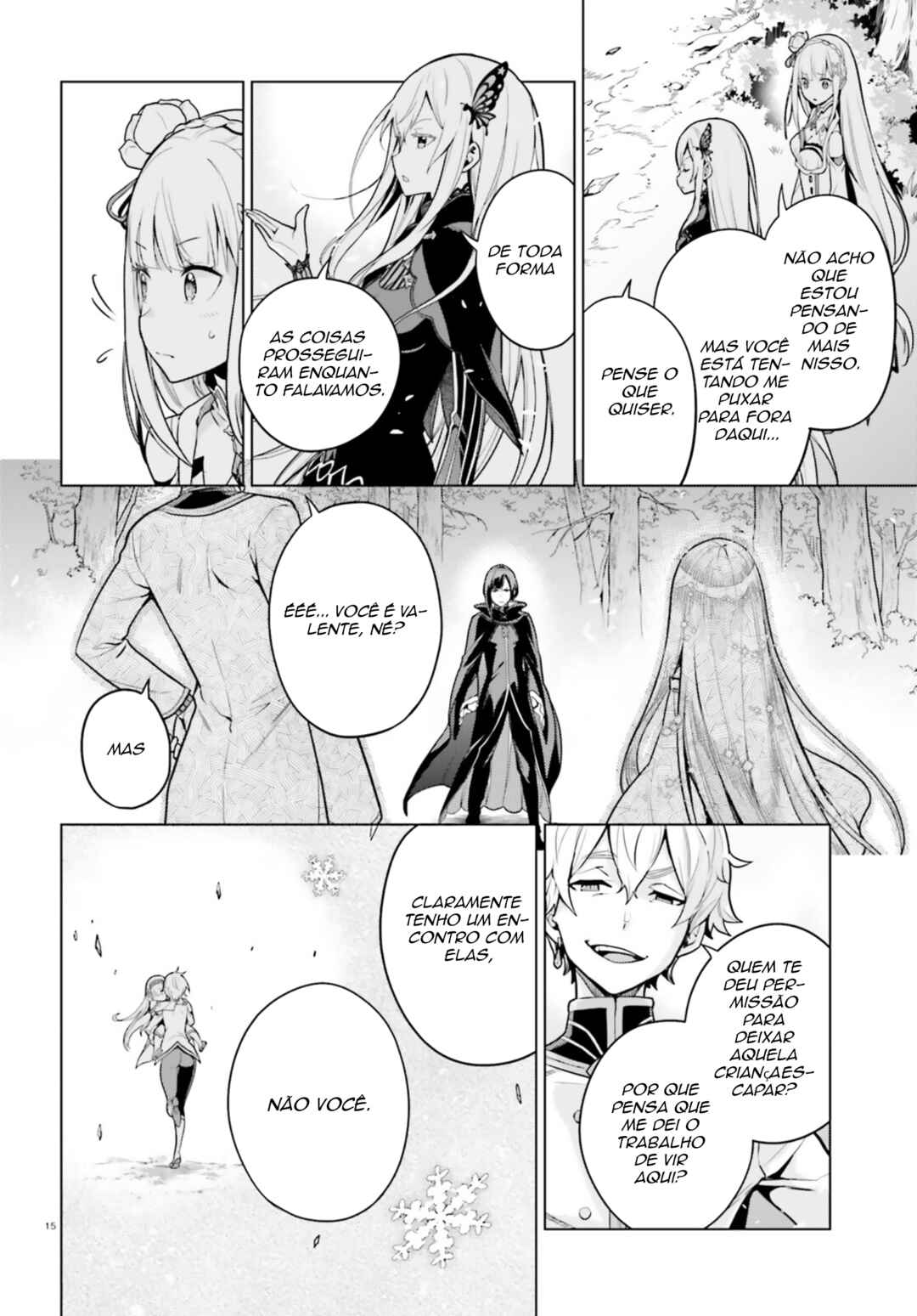 Re:Zero kara Hajimeru Isekai Seikatsu: Dai 4-shou—Seiiki to Gouyoku no Majo Chapter 58 - Page 14