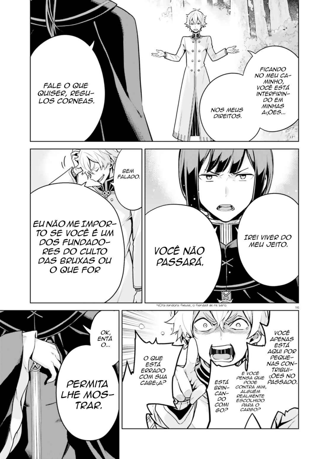 Re:Zero kara Hajimeru Isekai Seikatsu: Dai 4-shou—Seiiki to Gouyoku no Majo Chapter 58 - Page 15