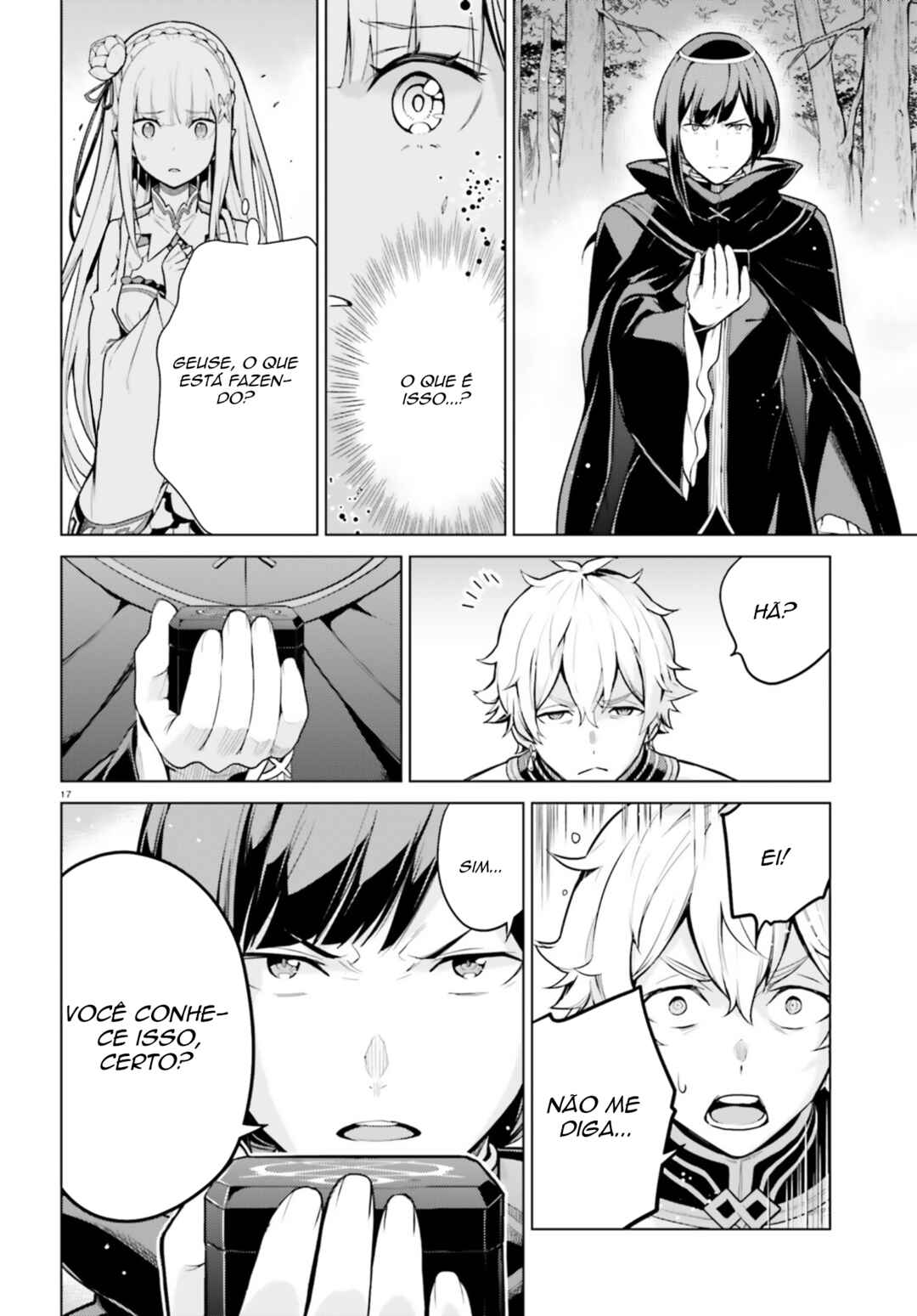 Re:Zero kara Hajimeru Isekai Seikatsu: Dai 4-shou—Seiiki to Gouyoku no Majo Chapter 58 - Page 16