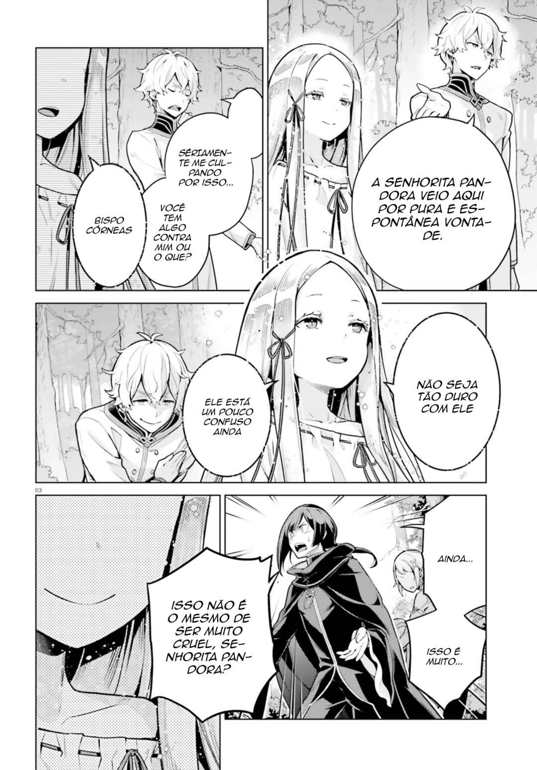 Re:Zero kara Hajimeru Isekai Seikatsu: Dai 4-shou—Seiiki to Gouyoku no Majo Chapter 58 - Page 2