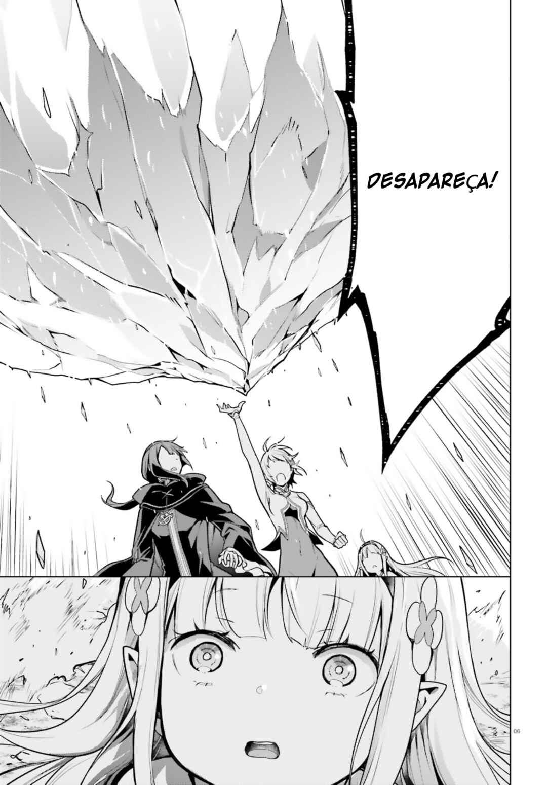 Re:Zero kara Hajimeru Isekai Seikatsu: Dai 4-shou—Seiiki to Gouyoku no Majo Chapter 58 - Page 5