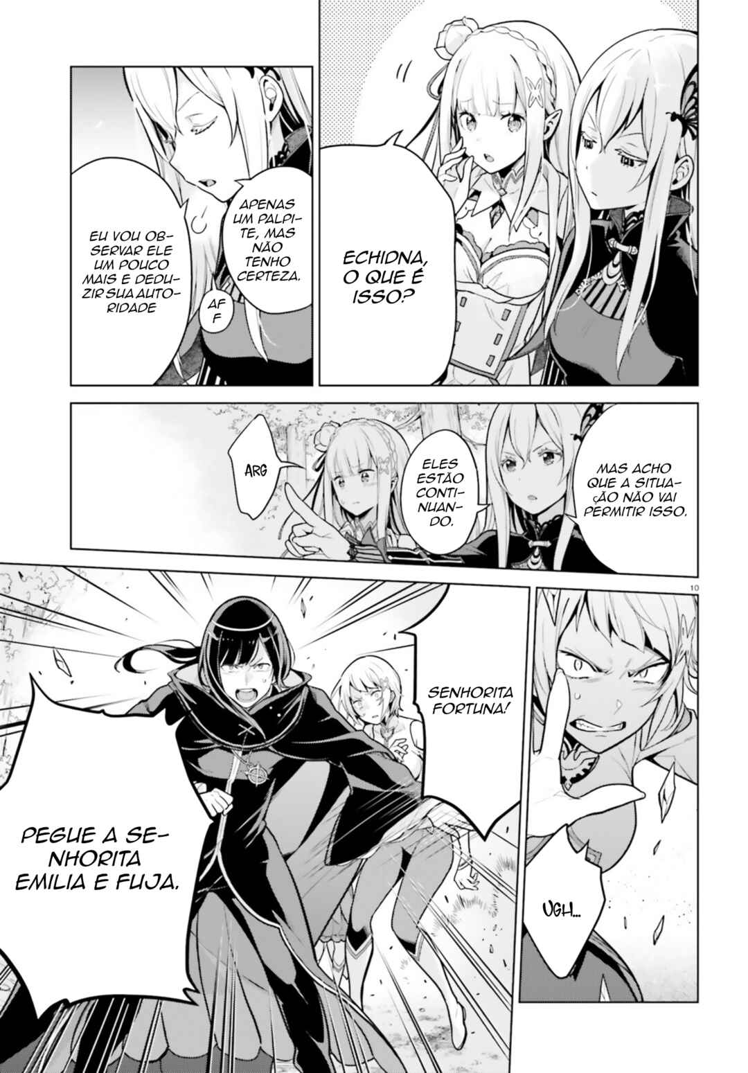 Re:Zero kara Hajimeru Isekai Seikatsu: Dai 4-shou—Seiiki to Gouyoku no Majo Chapter 58 - Page 9