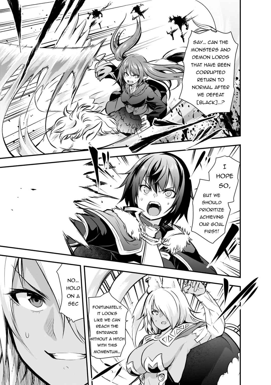 Maou-sama no Machizukuri! ~Saikyou no Dungeon wa Kindai Toshi~ Chapter 69 - Page 10