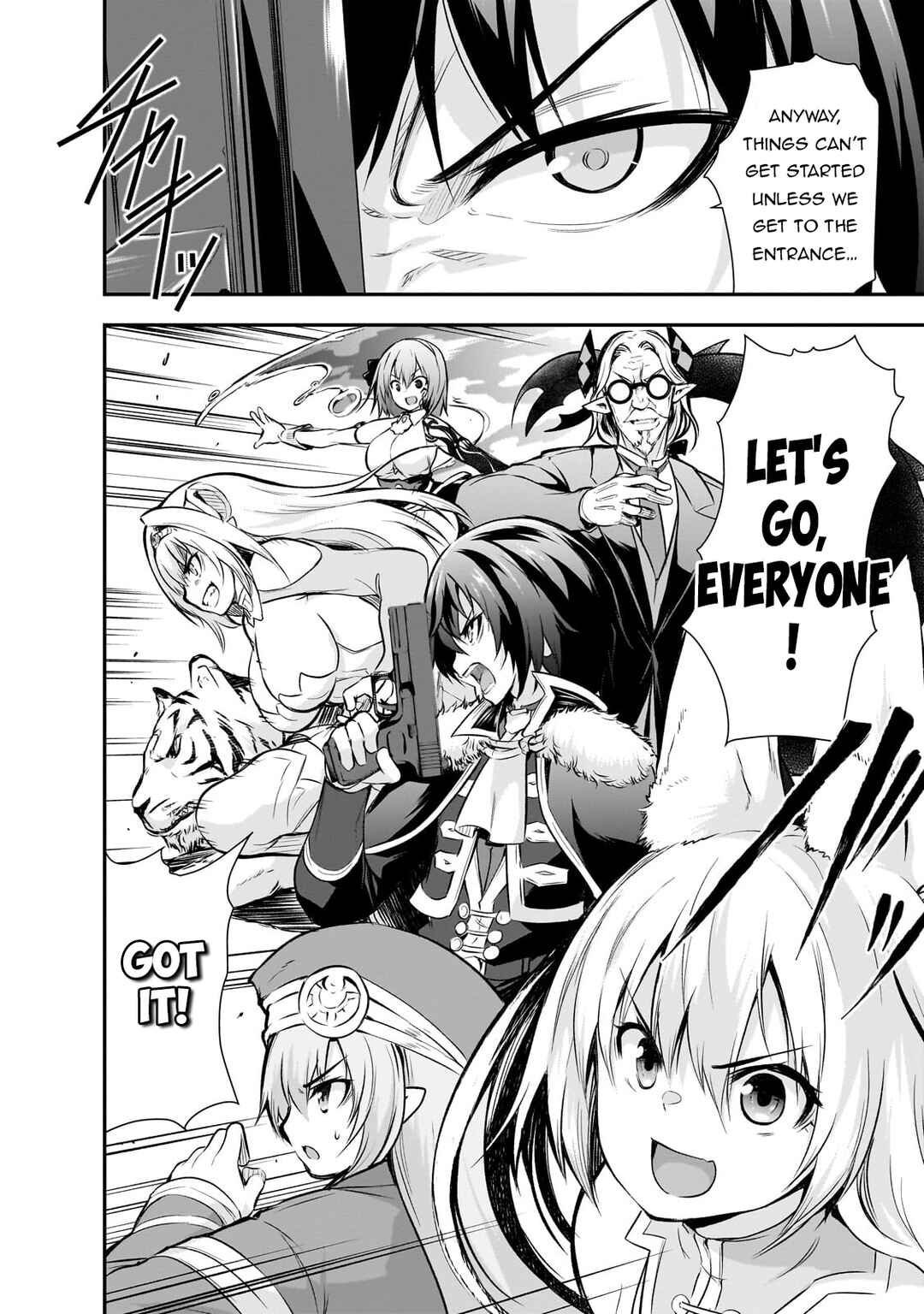 Maou-sama no Machizukuri! ~Saikyou no Dungeon wa Kindai Toshi~ Chapter 69 - Page 7