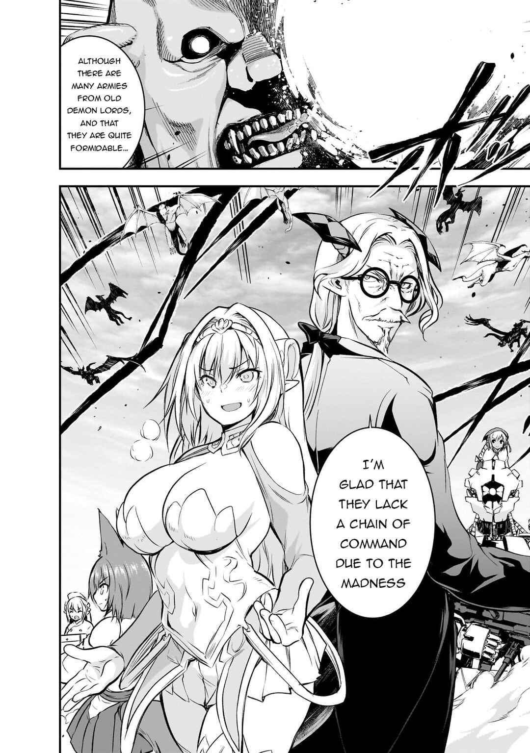 Maou-sama no Machizukuri! ~Saikyou no Dungeon wa Kindai Toshi~ Chapter 69 - Page 9