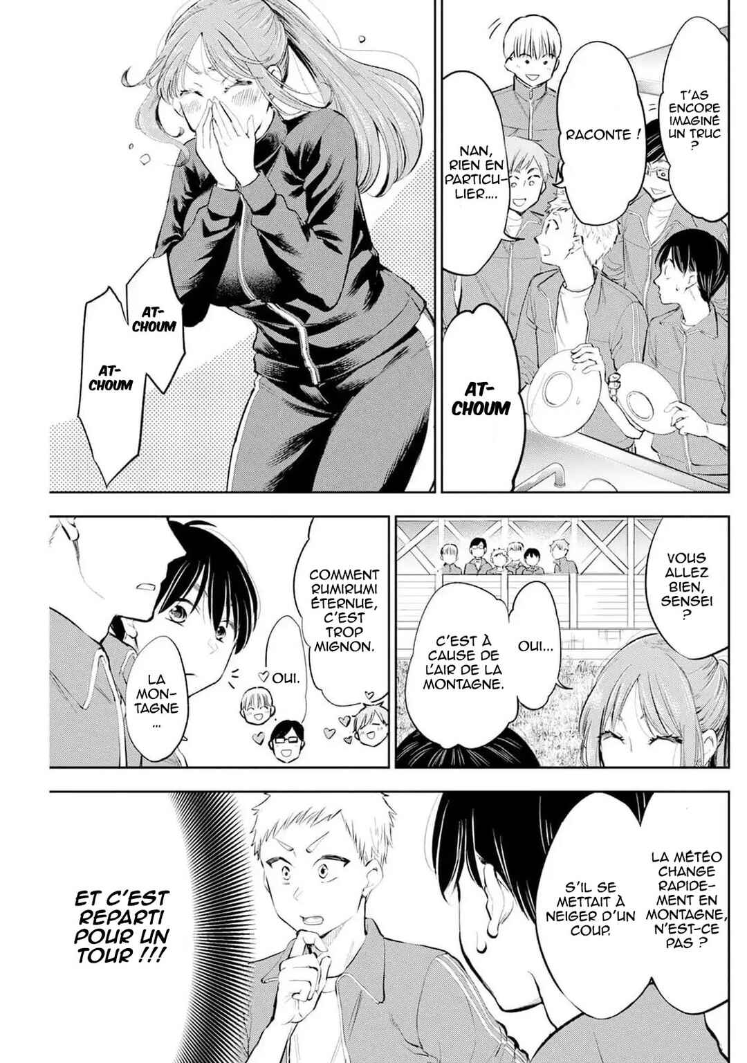 Darashinai desu, Hotta-sensei! Chapter 52 - Page 10