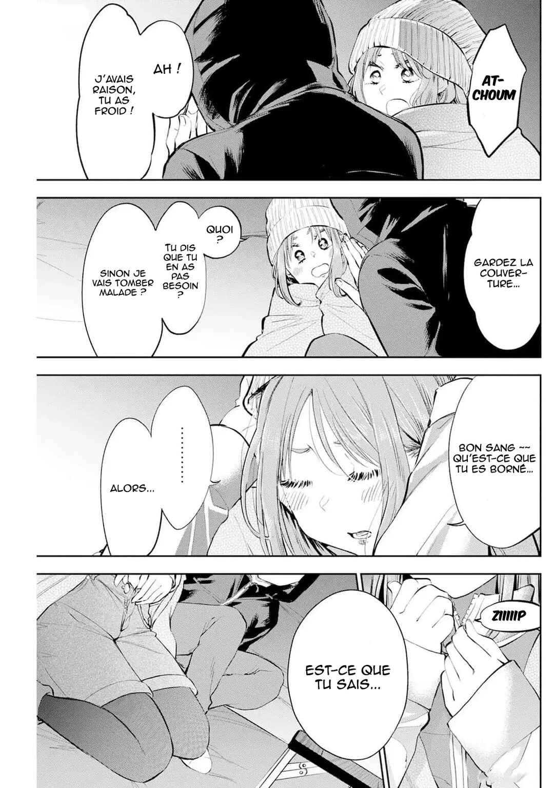 Darashinai desu, Hotta-sensei! Chapter 52 - Page 12