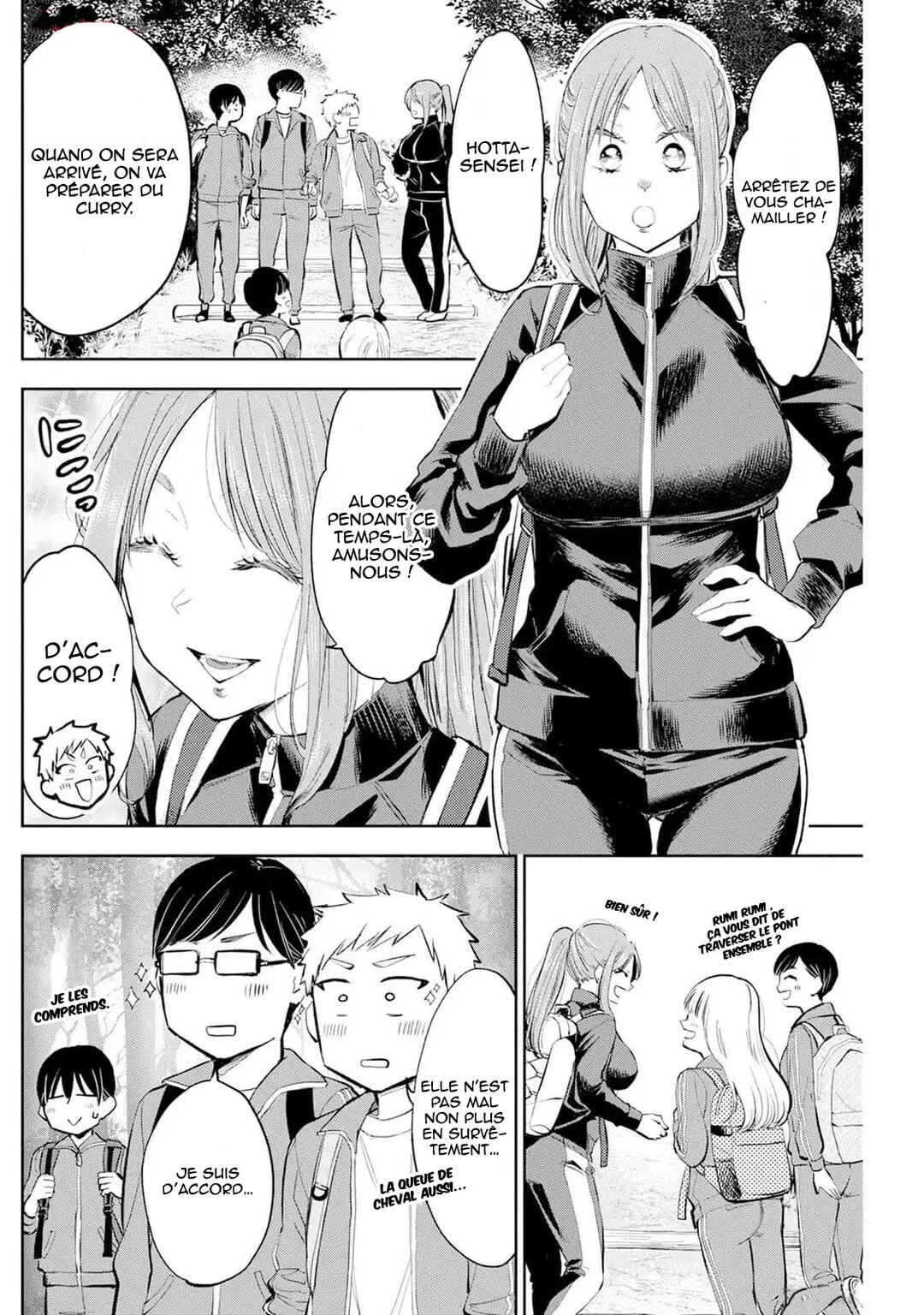 Darashinai desu, Hotta-sensei! Chapter 52 - Page 3