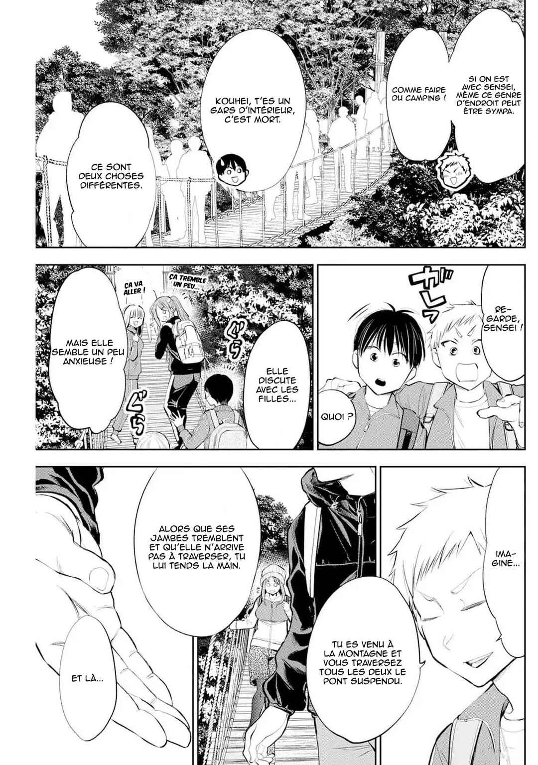 Darashinai desu, Hotta-sensei! Chapter 52 - Page 4