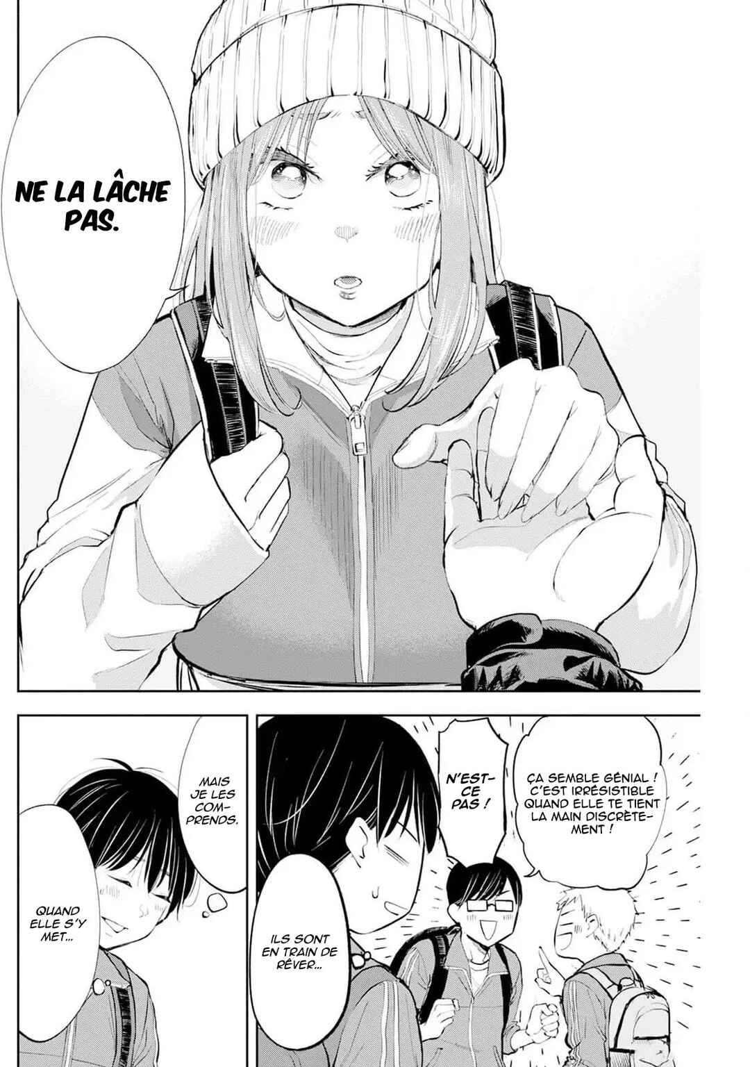Darashinai desu, Hotta-sensei! Chapter 52 - Page 5
