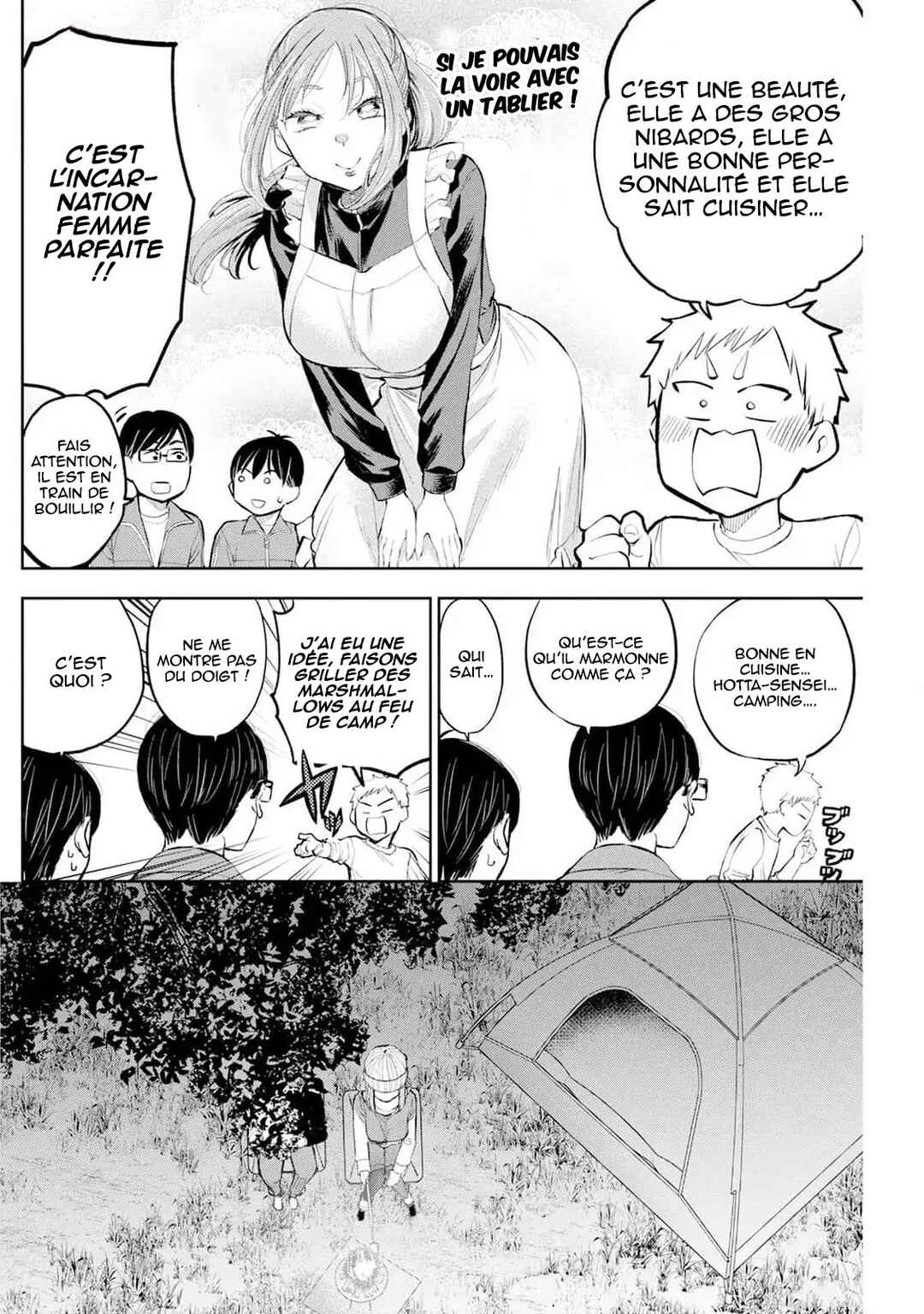 Darashinai desu, Hotta-sensei! Chapter 52 - Page 7