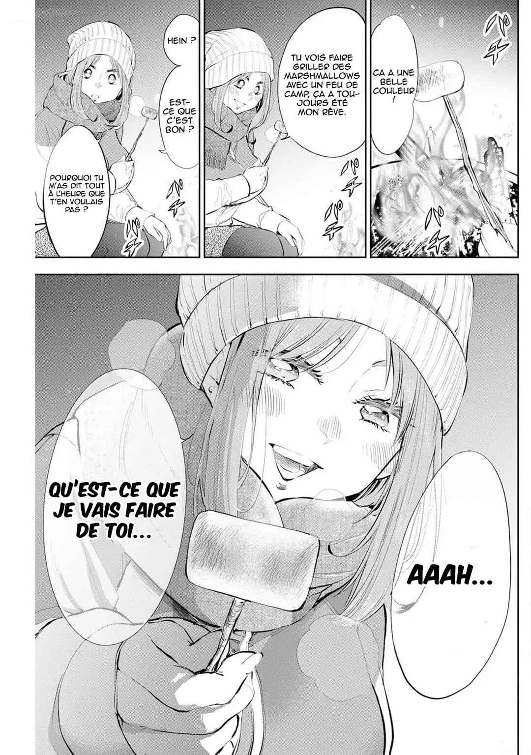 Darashinai desu, Hotta-sensei! Chapter 52 - Page 8
