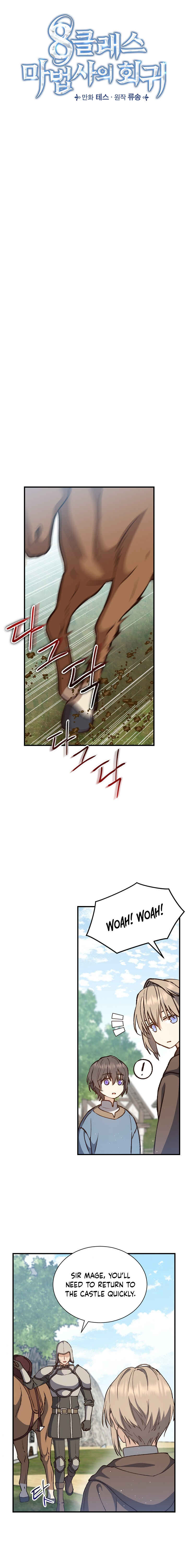 The Return of the 8th Class Mage Chapter 9 - Page 7