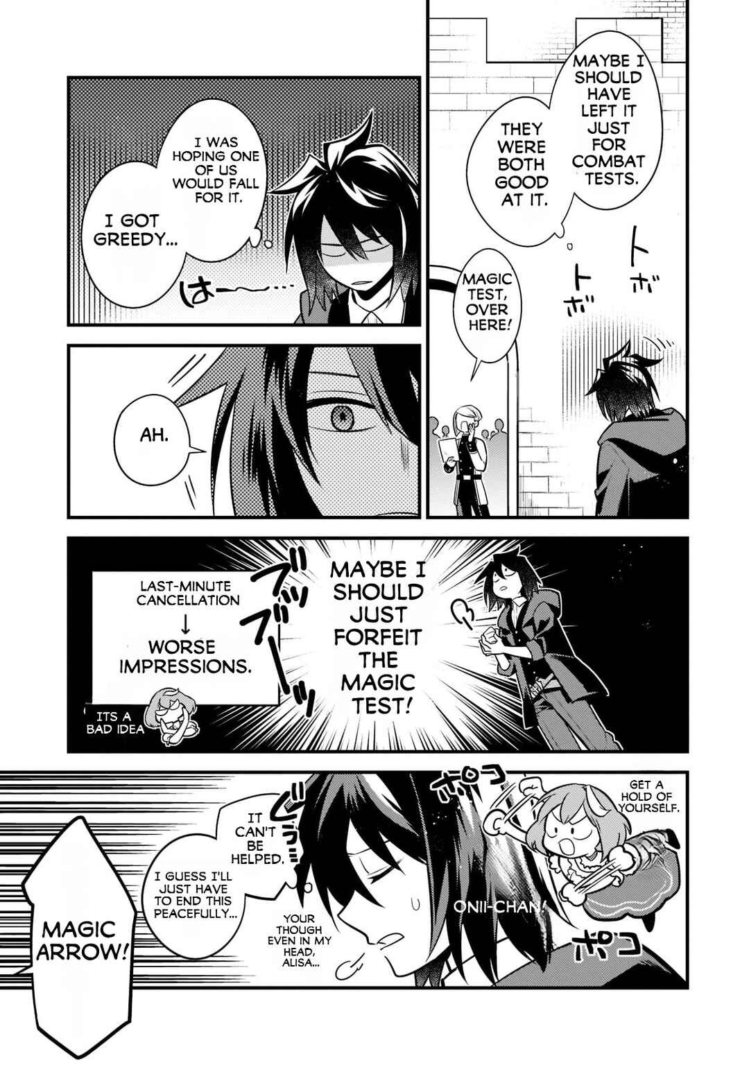 Mukiryoku Neet na Moto Shindou, Boukensha ni naru Chapter 5 - Page 8