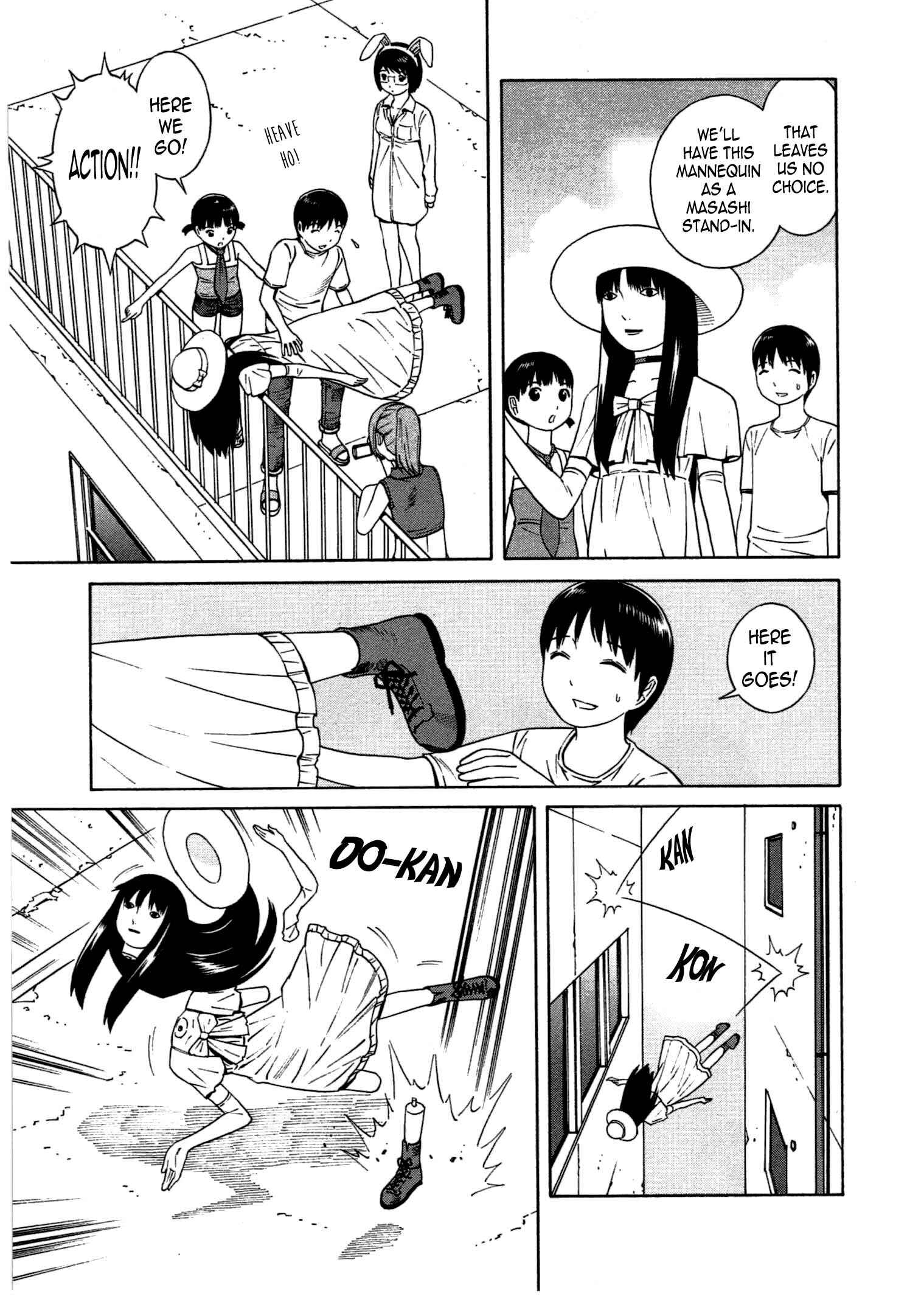 Chikyuu no Houkago Chapter 14 - Page 12
