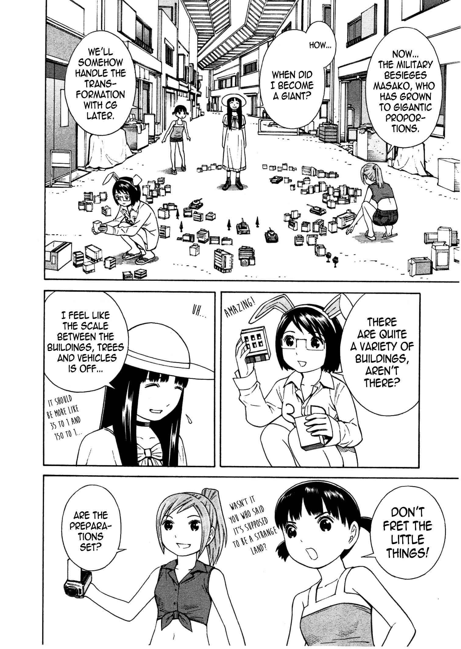 Chikyuu no Houkago Chapter 14 - Page 19
