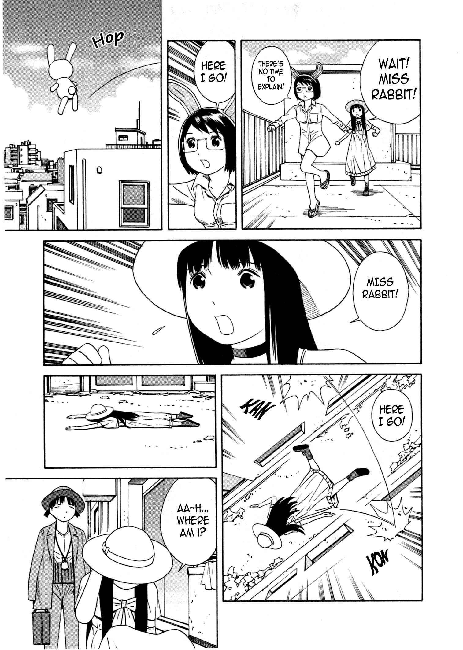 Chikyuu no Houkago Chapter 14 - Page 28