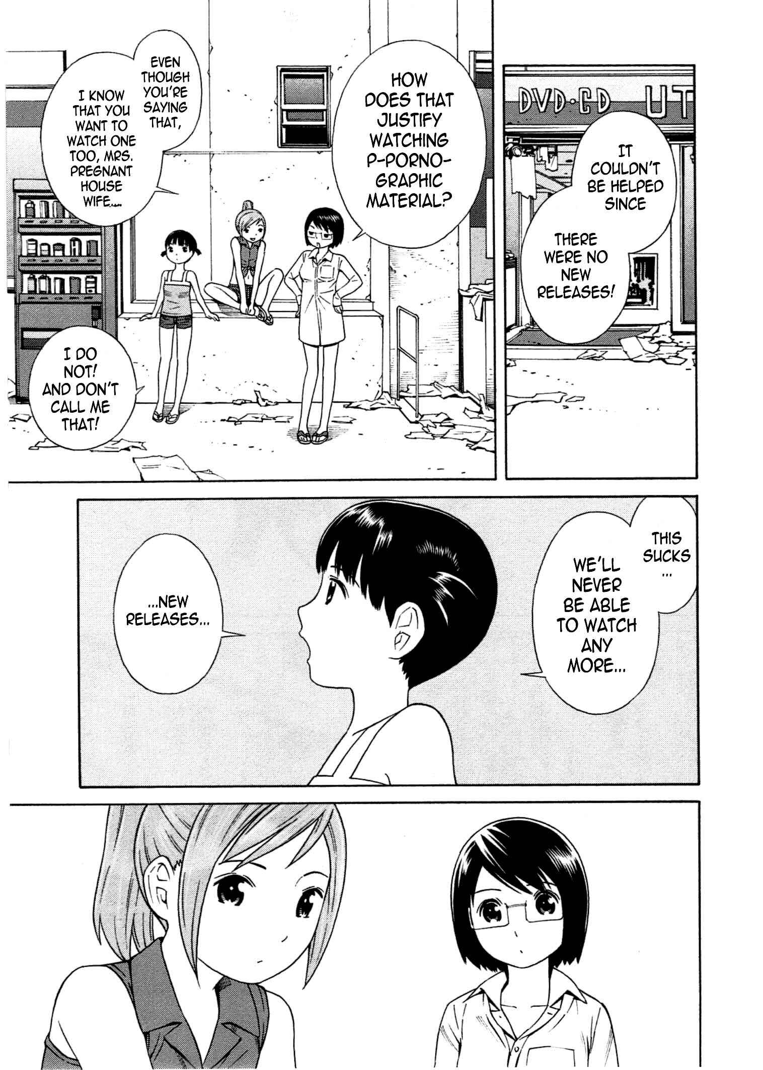Chikyuu no Houkago Chapter 14 - Page 6