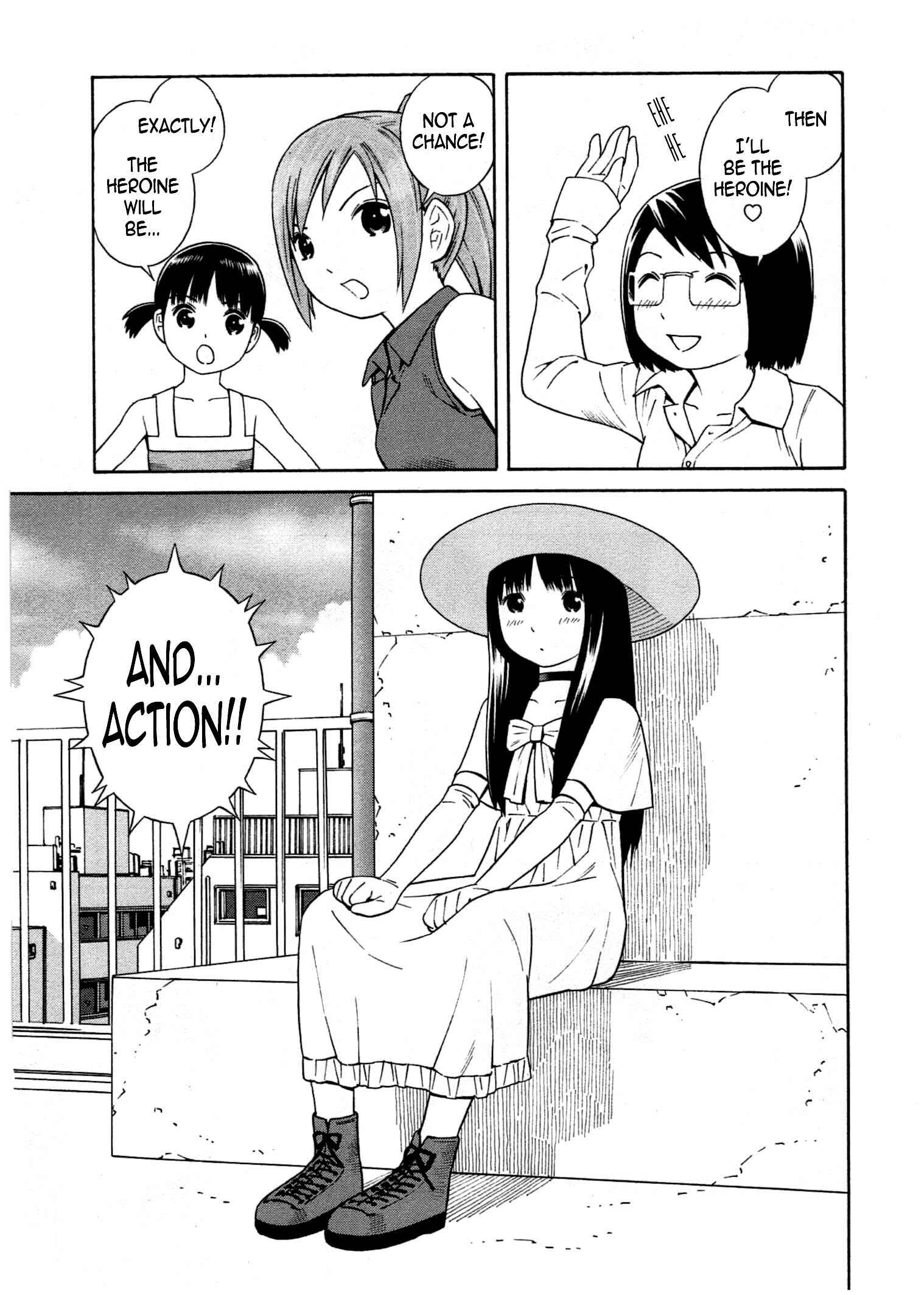 Chikyuu no Houkago Chapter 14 - Page 8