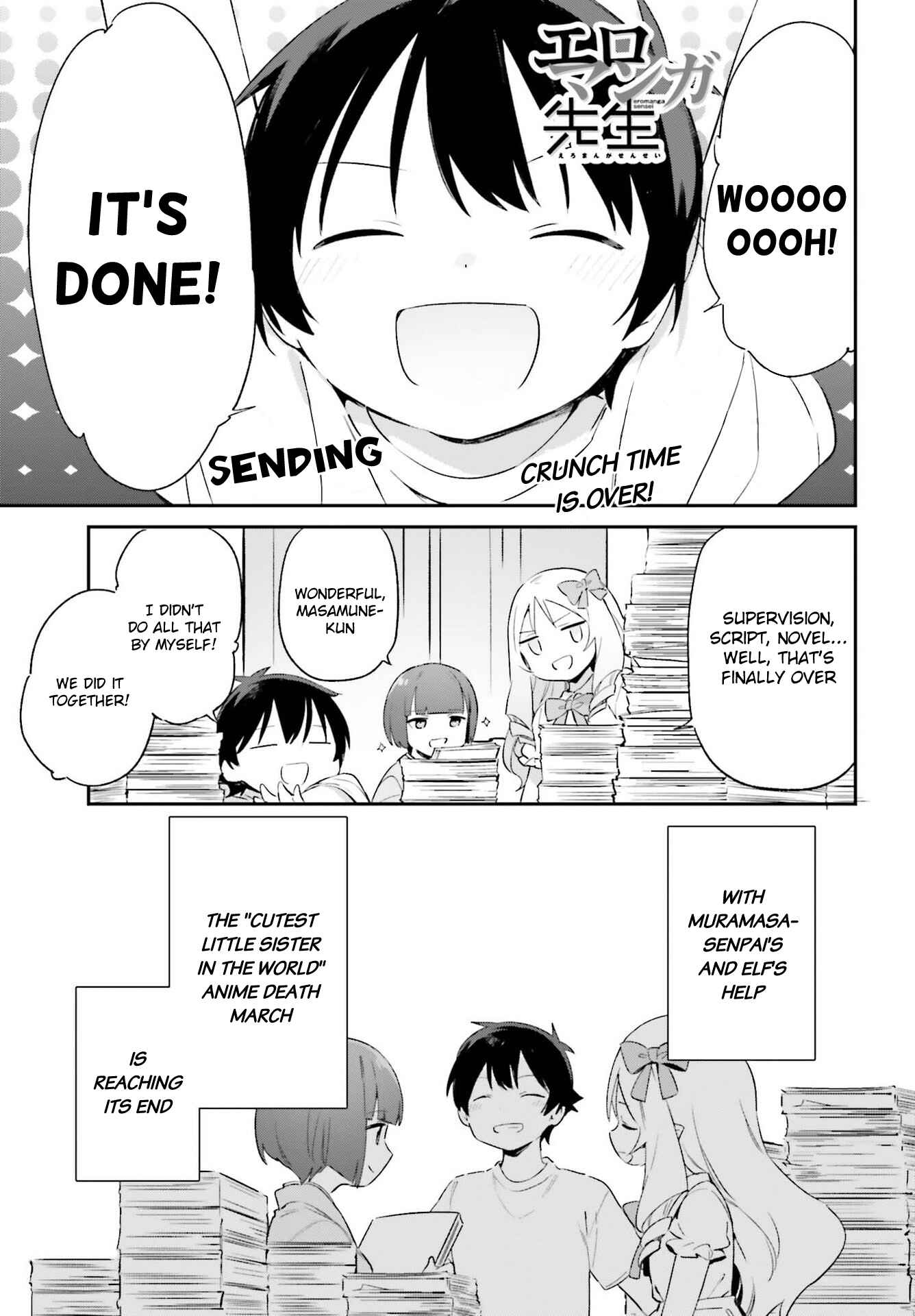 Eromanga Sensei Chapter 77 - Page 1