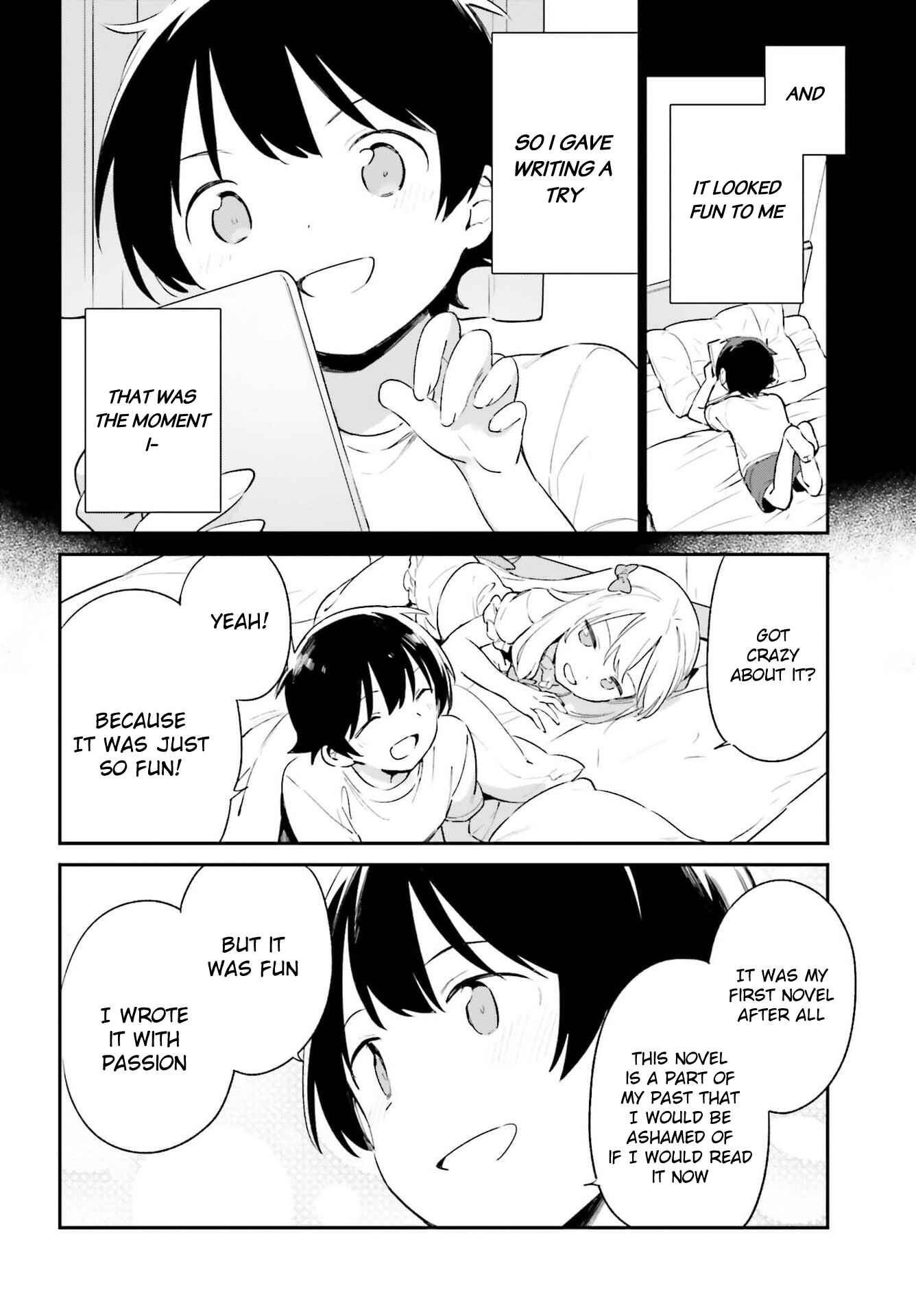 Eromanga Sensei Chapter 77 - Page 10