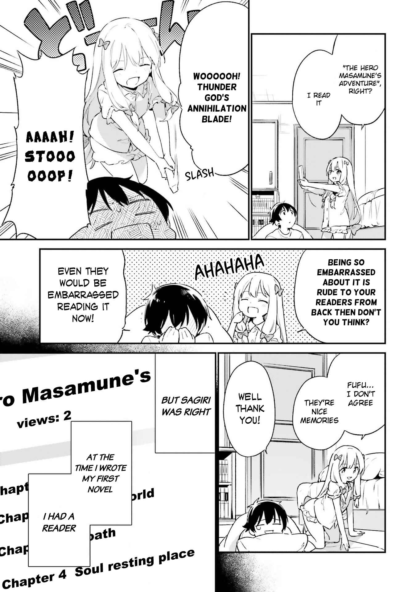 Eromanga Sensei Chapter 77 - Page 11
