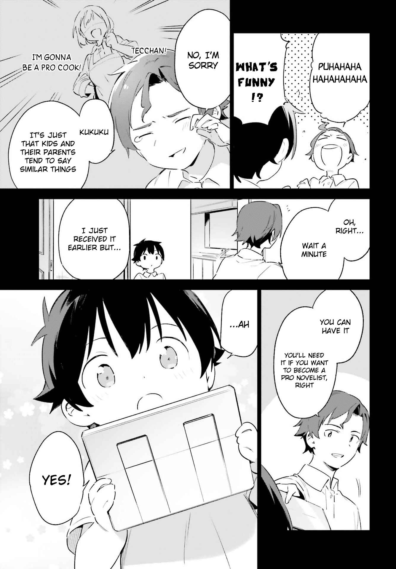 Eromanga Sensei Chapter 77 - Page 15