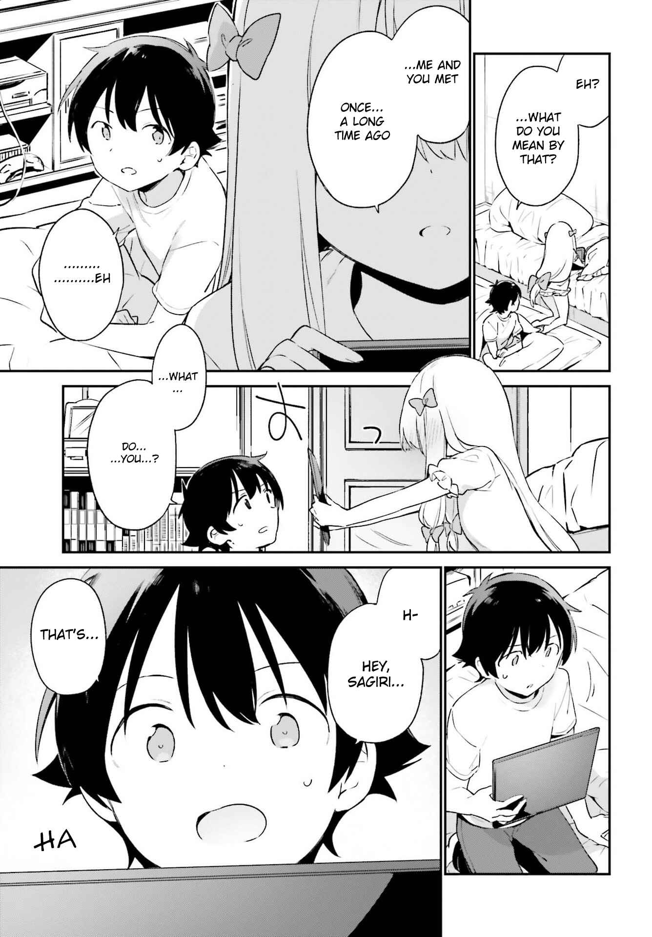 Eromanga Sensei Chapter 77 - Page 19