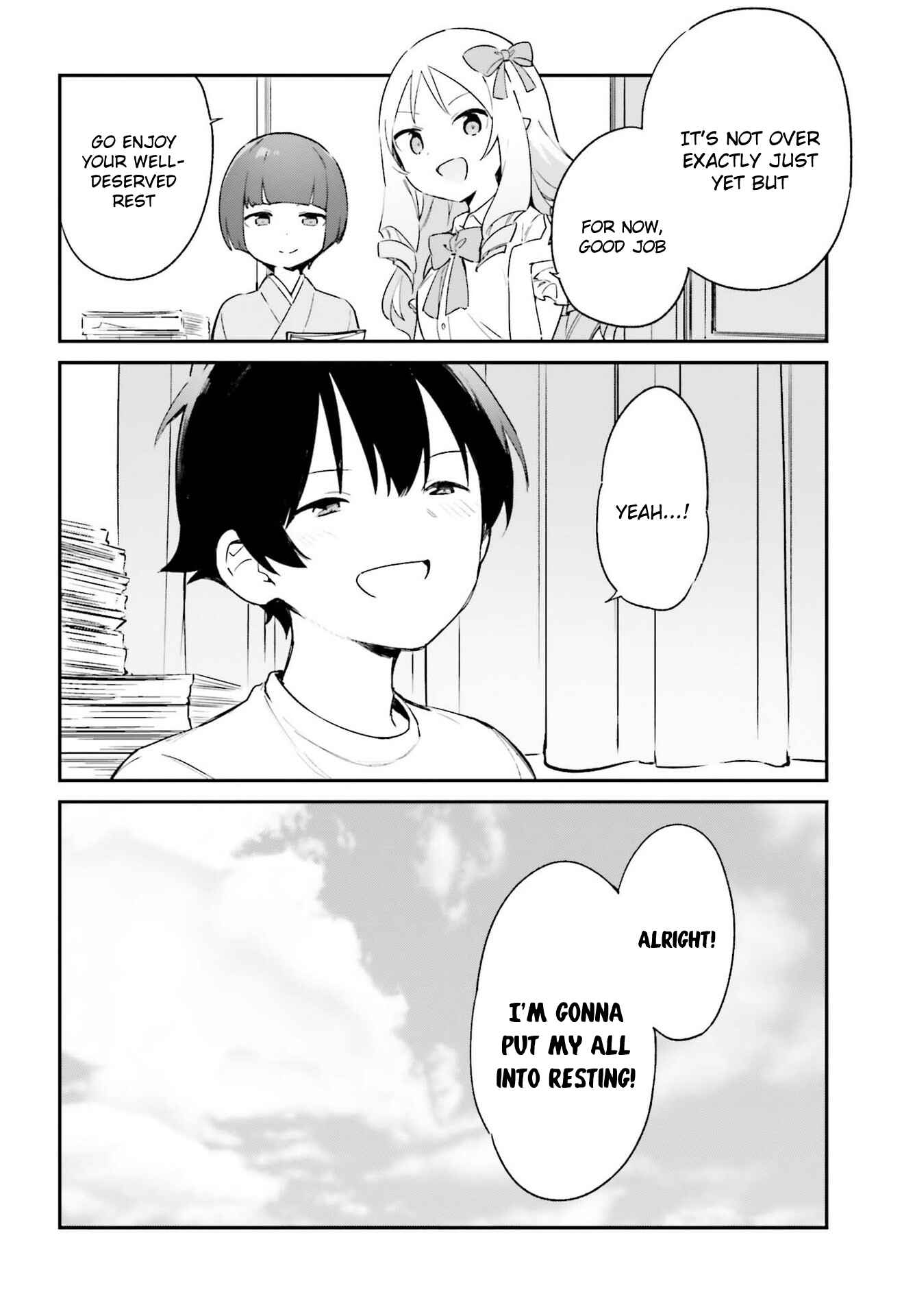 Eromanga Sensei Chapter 77 - Page 2