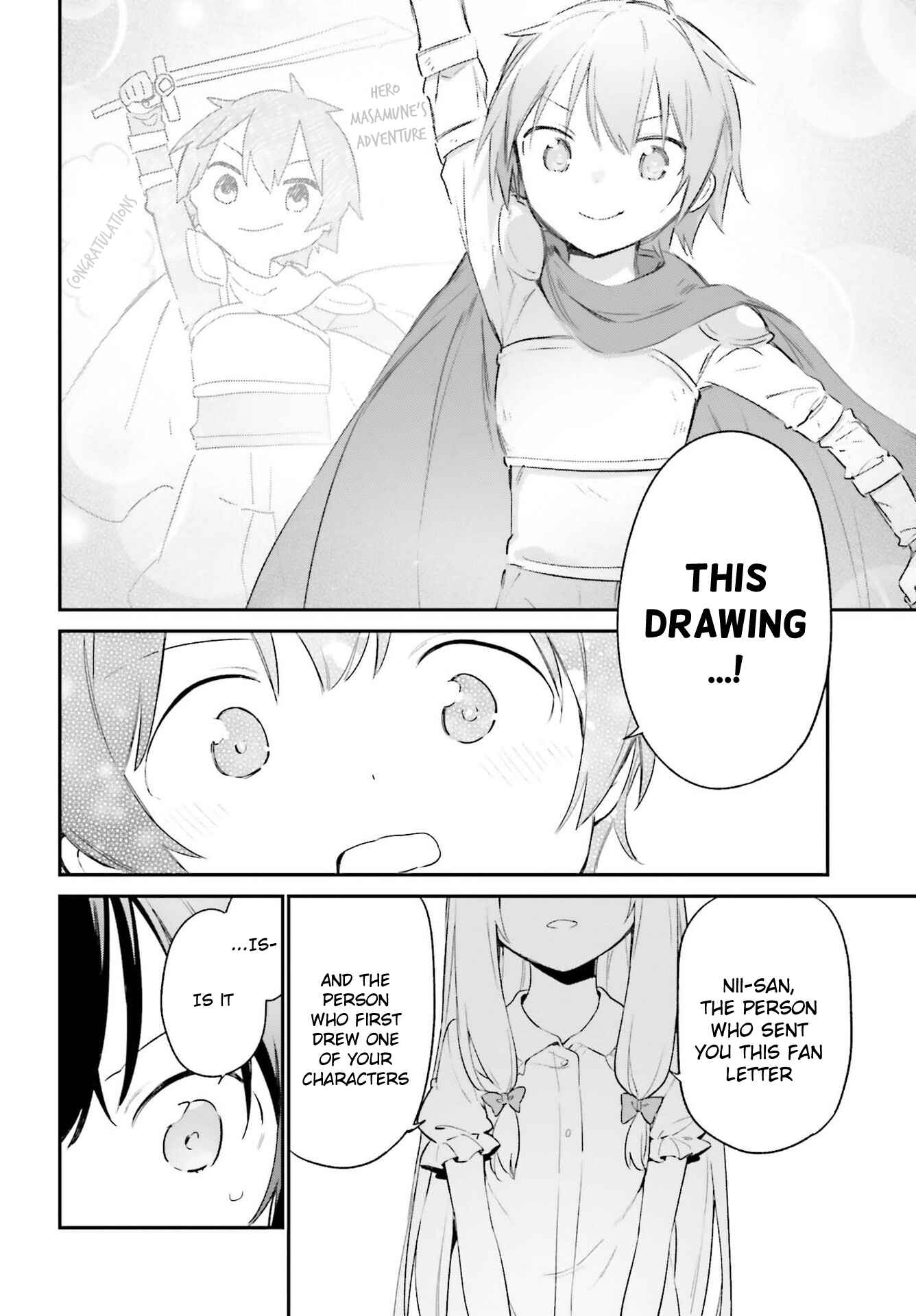 Eromanga Sensei Chapter 77 - Page 20