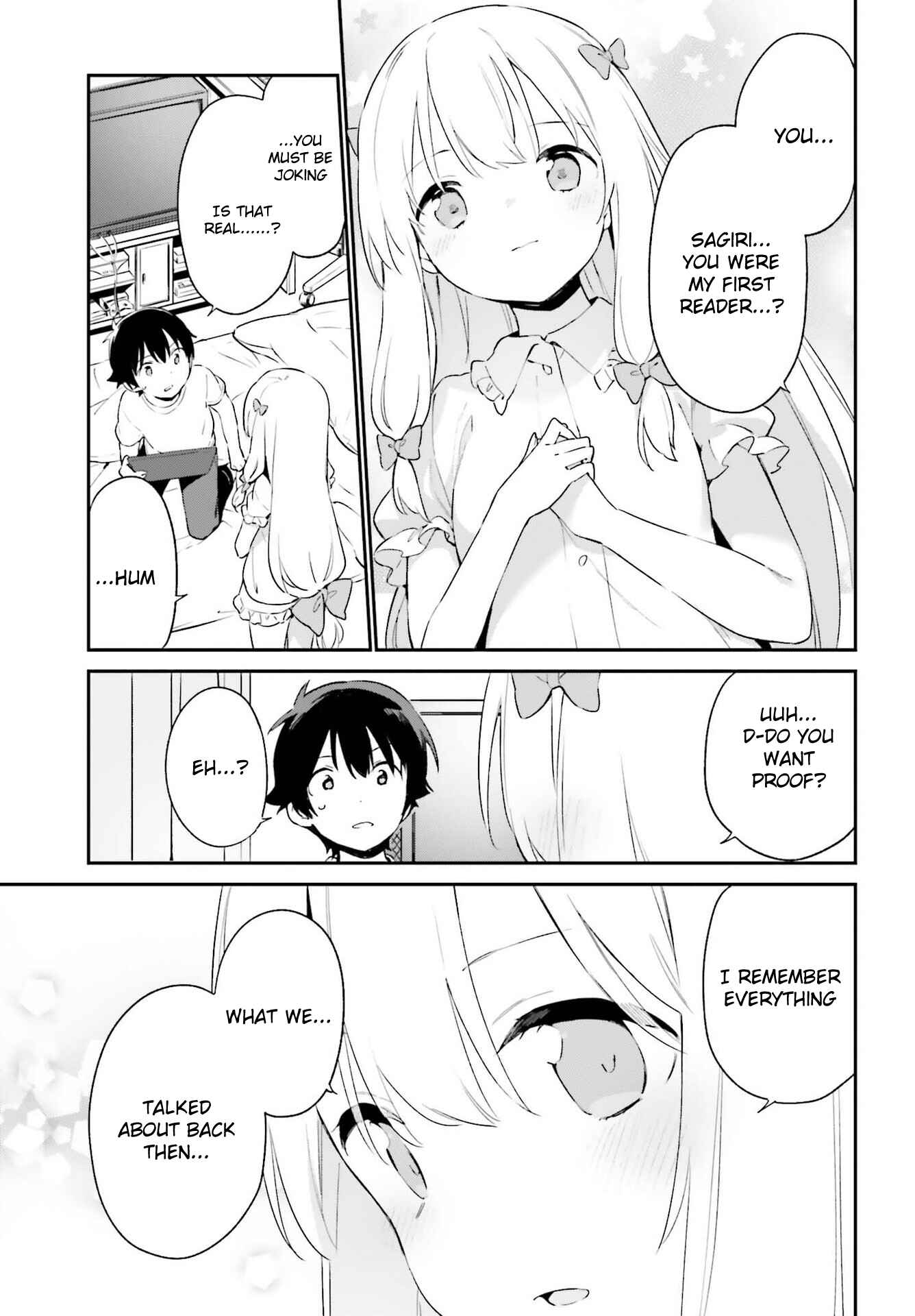 Eromanga Sensei Chapter 77 - Page 21
