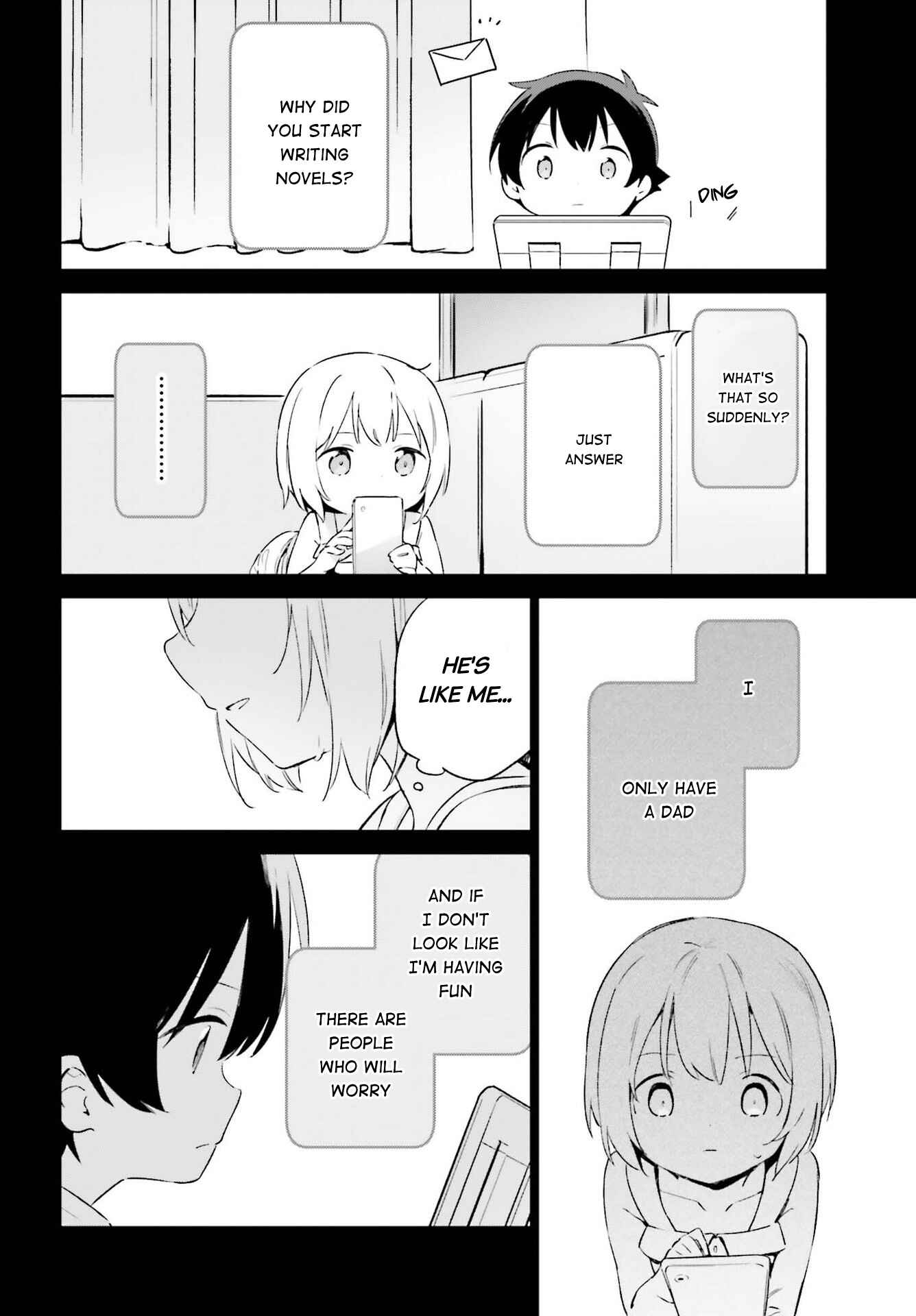 Eromanga Sensei Chapter 77 - Page 24