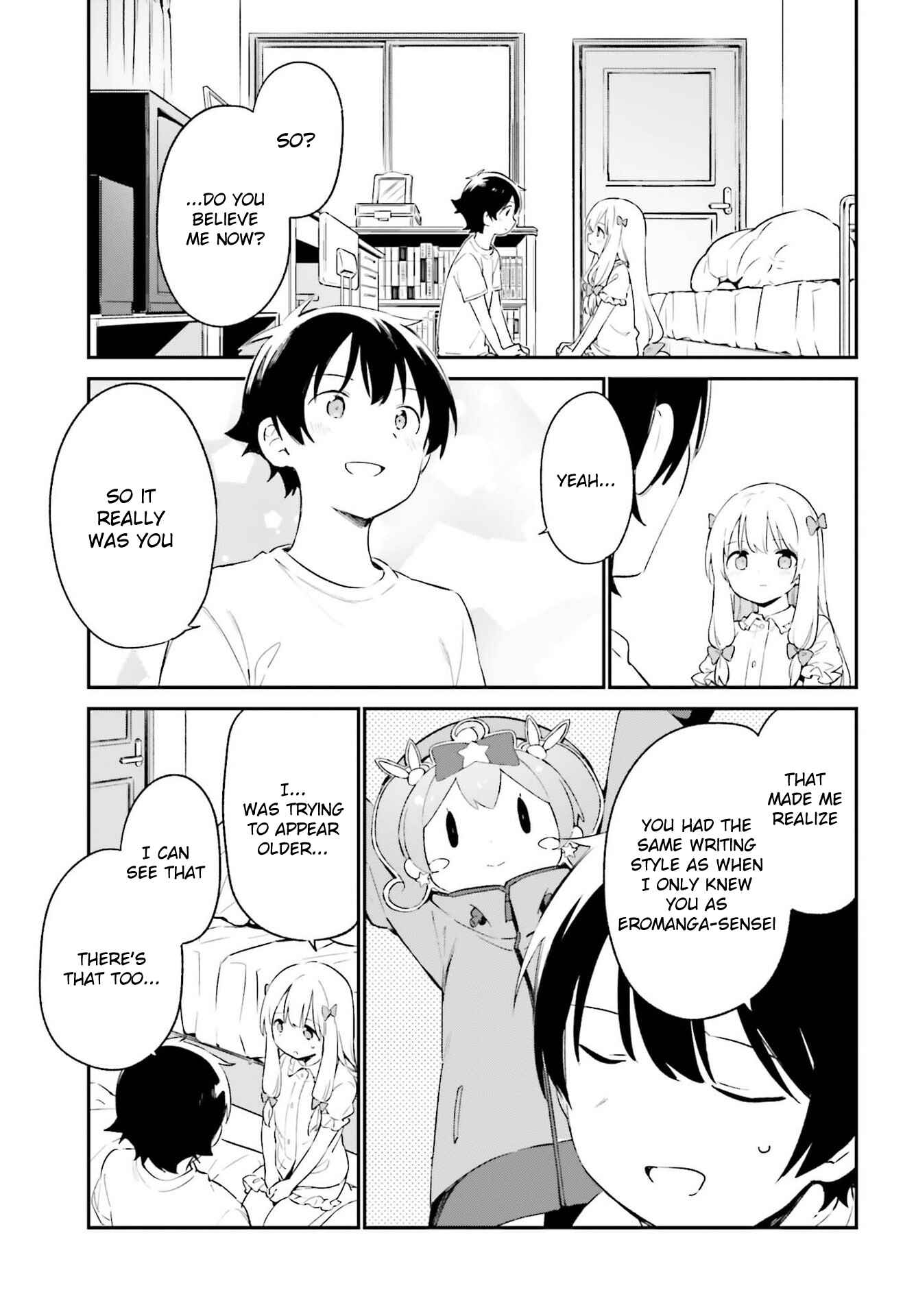Eromanga Sensei Chapter 77 - Page 27