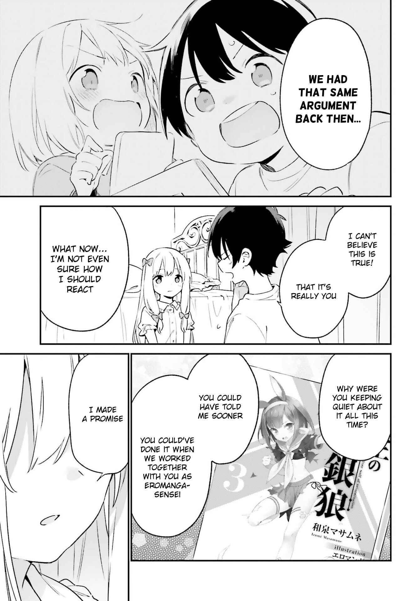 Eromanga Sensei Chapter 77 - Page 29