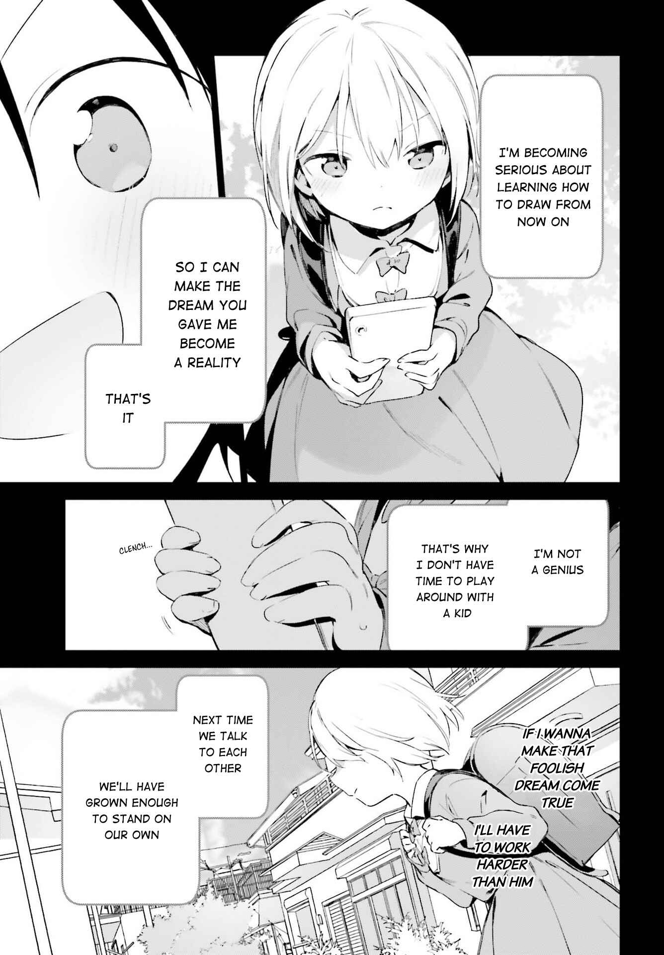 Eromanga Sensei Chapter 77 - Page 33