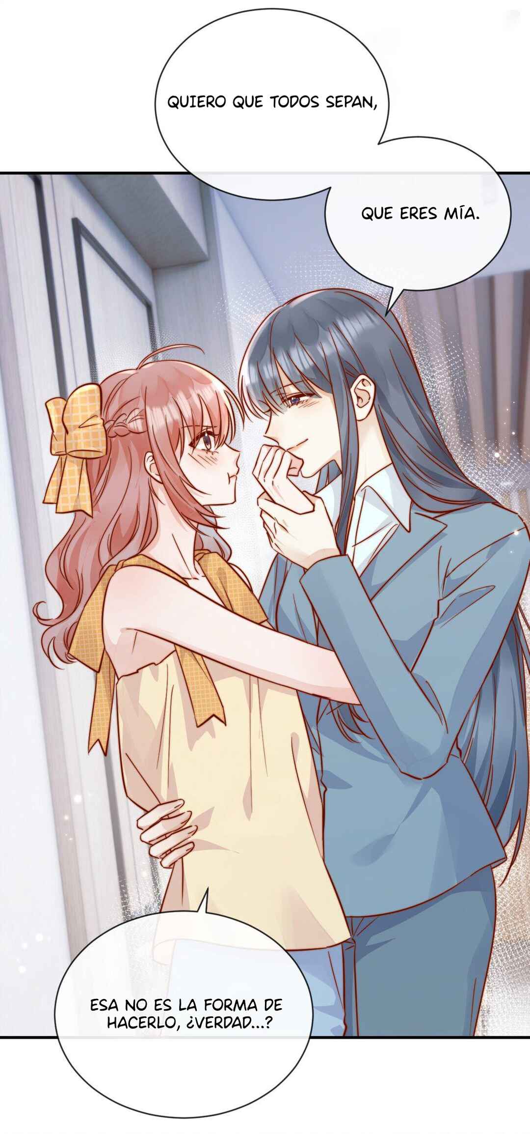The Way My Nemesis Looks At Me Is Slowly Shifting Chapter 82 - Page 27