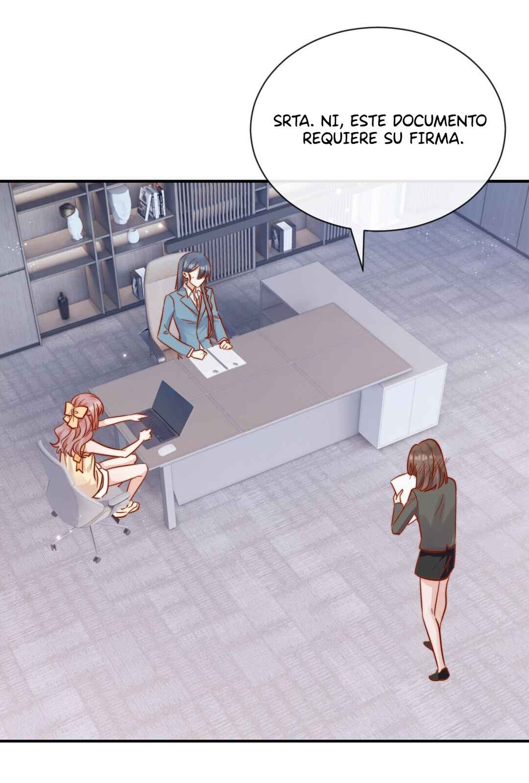 The Way My Nemesis Looks At Me Is Slowly Shifting Chapter 82 - Page 31