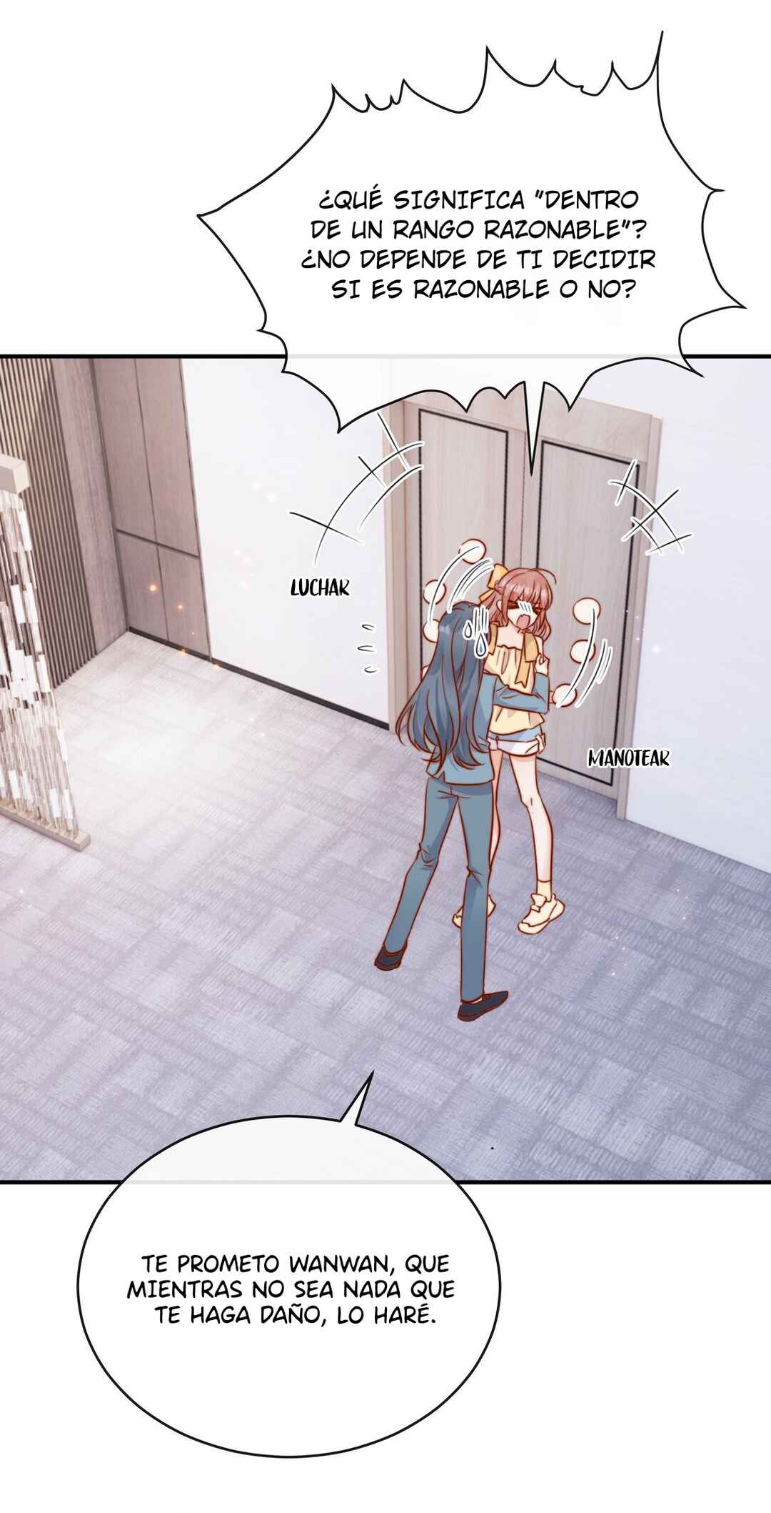 The Way My Nemesis Looks At Me Is Slowly Shifting Chapter 82 - Page 4