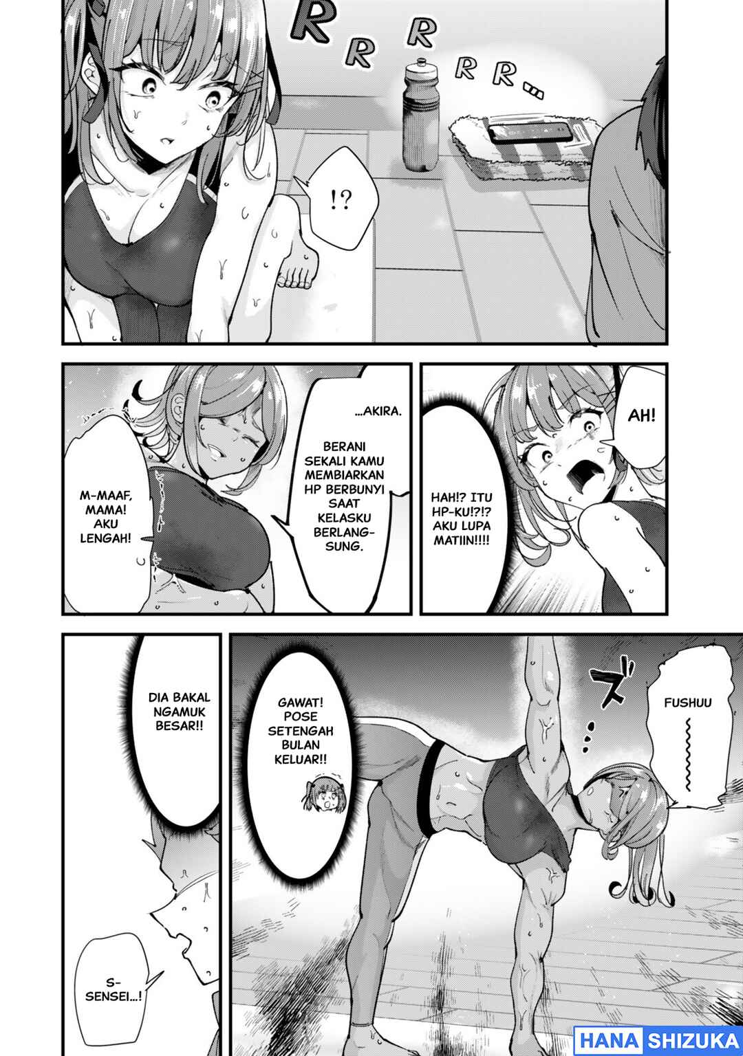 Jimoto no Ijimekko-tachi ni Shikaeshi Shiyou to Shitara, Betsu no Tatakai ga Hajimatta. Chapter 76.2 - Page 7