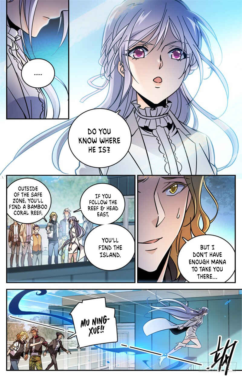 Versatile Mage Chapter 473 - Page 4