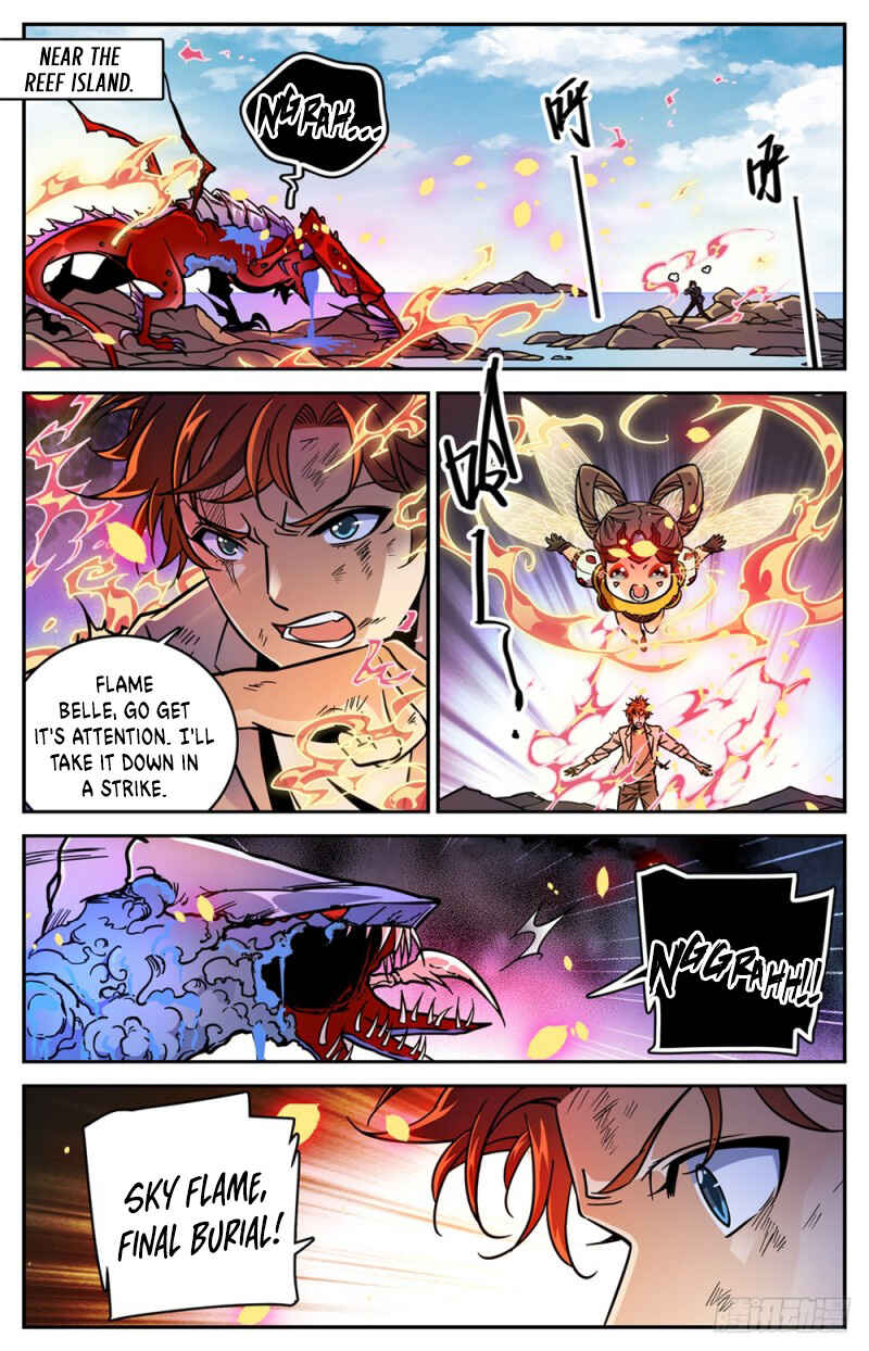 Versatile Mage Chapter 473 - Page 7