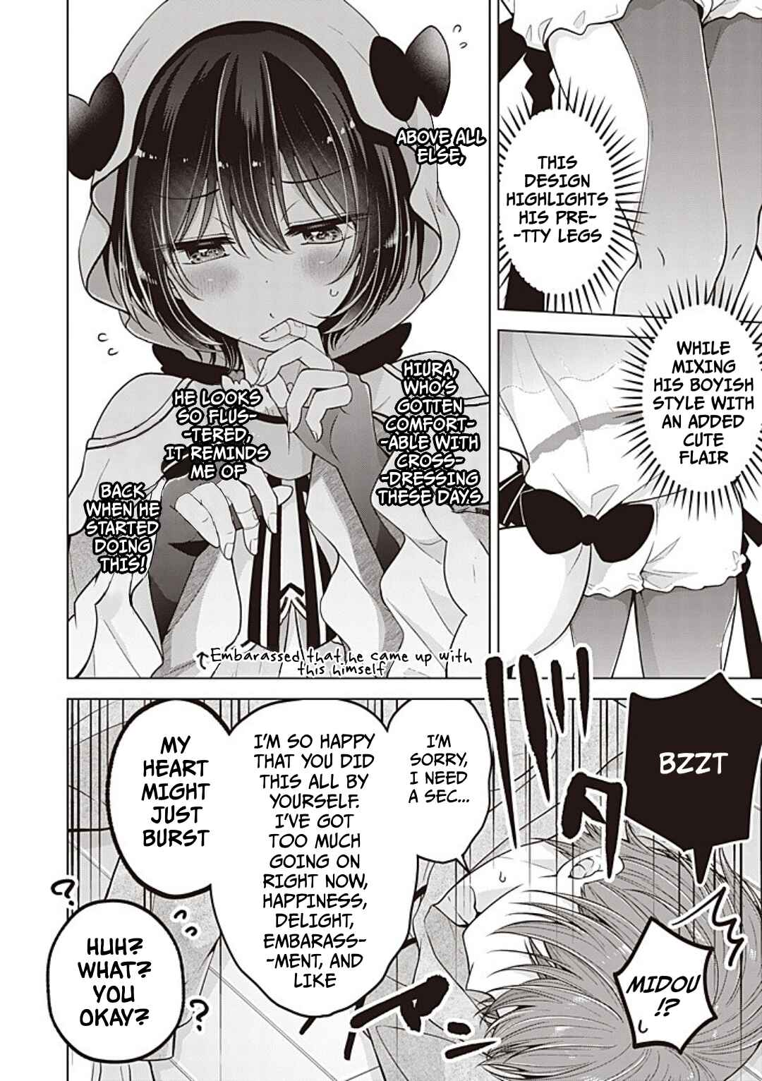 Koisuru (Otome) no Tsukurikata Chapter 100 - Page 11