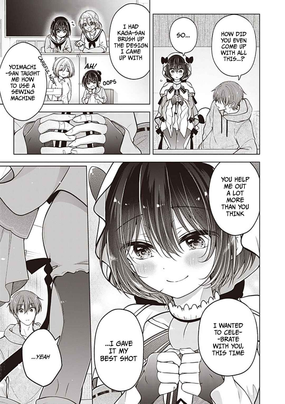 Koisuru (Otome) no Tsukurikata Chapter 100 - Page 12