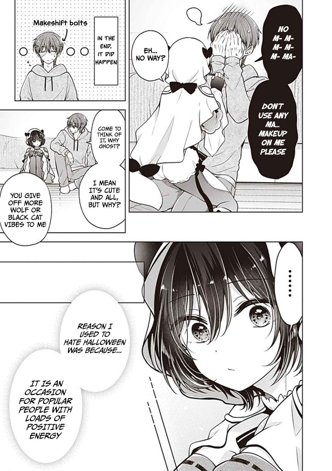Koisuru (Otome) no Tsukurikata Chapter 100 - Page 14