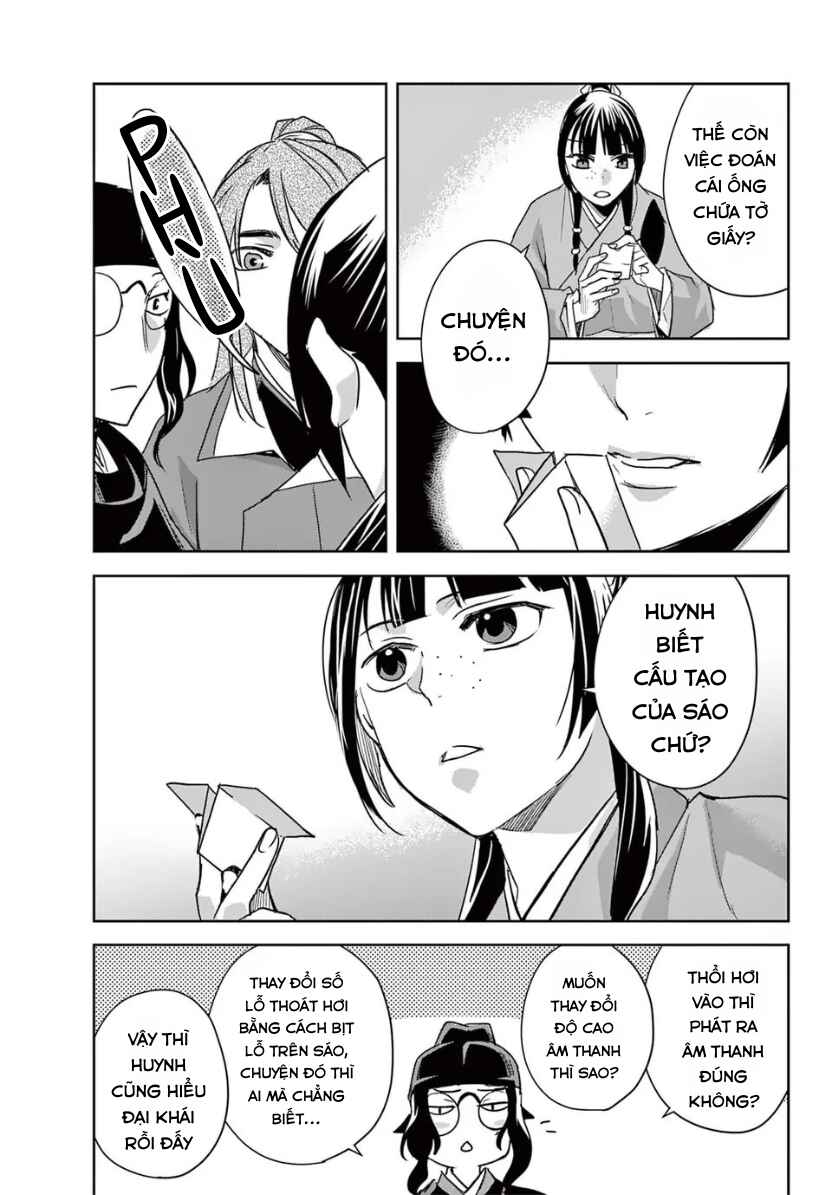 Kusuriya no Hitorigoto: Maomao no Koukyuu Nazotoki Techou Chapter 95 - Page 11