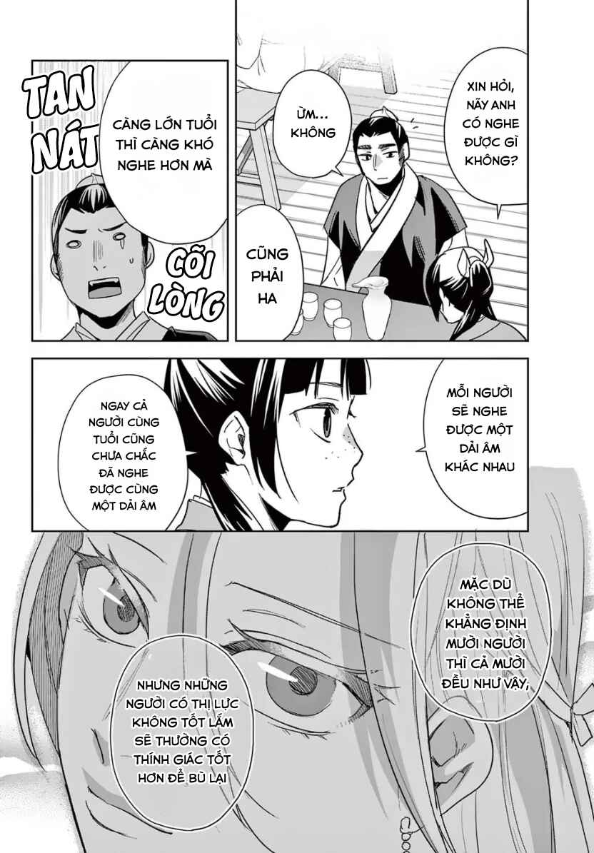 Kusuriya no Hitorigoto: Maomao no Koukyuu Nazotoki Techou Chapter 95 - Page 14